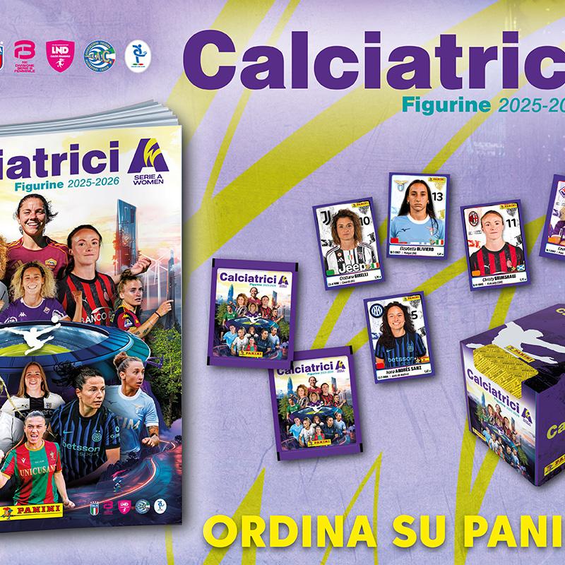 ‘Calciatrici’, lunedì 9 febbraio a Roma la presentazione della seconda edizione della collezione Panini