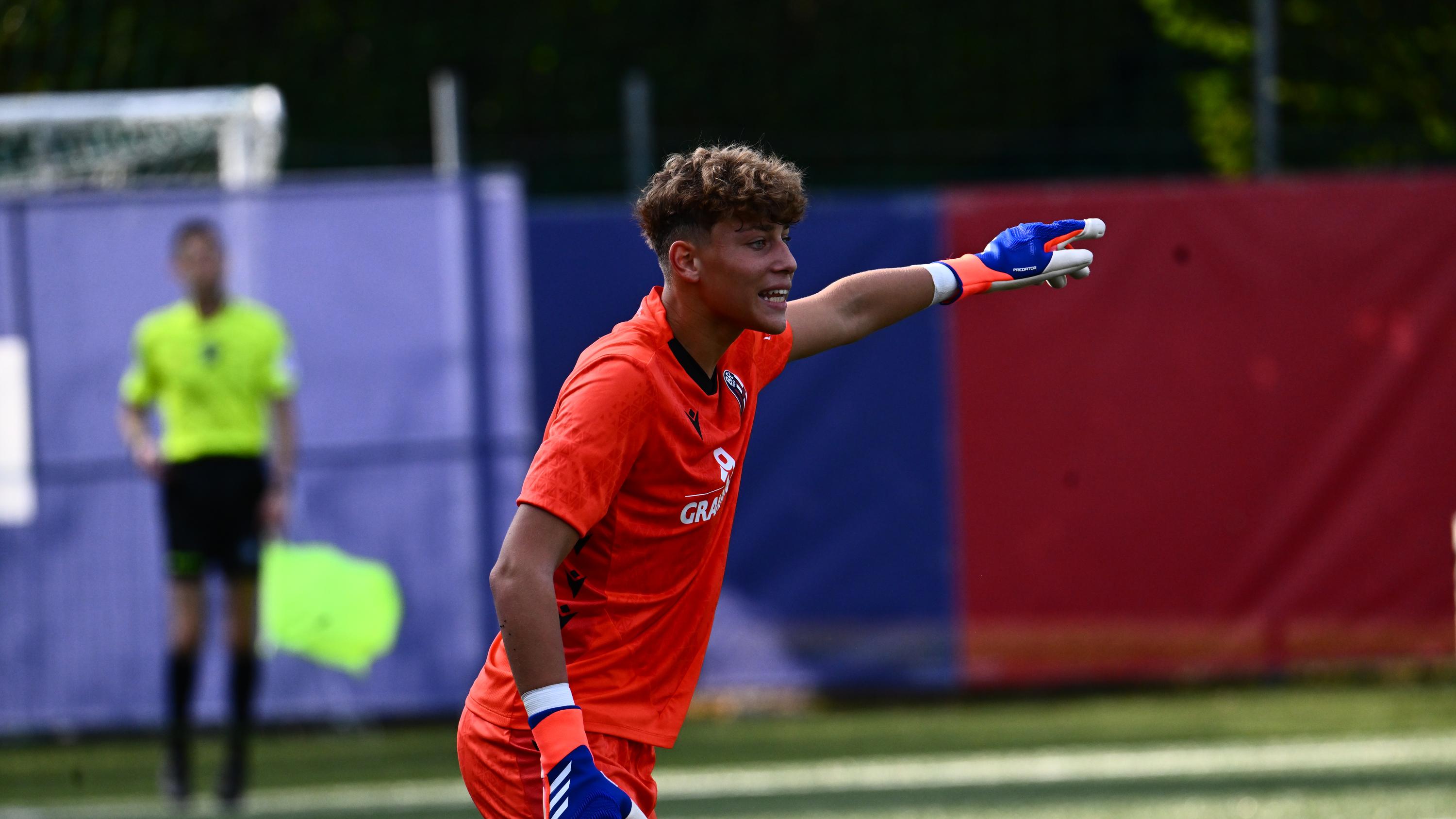 Riccardo Nobili, il numero 1 del Bologna che ha detto no al basket: “Sogno l’esordio in A”