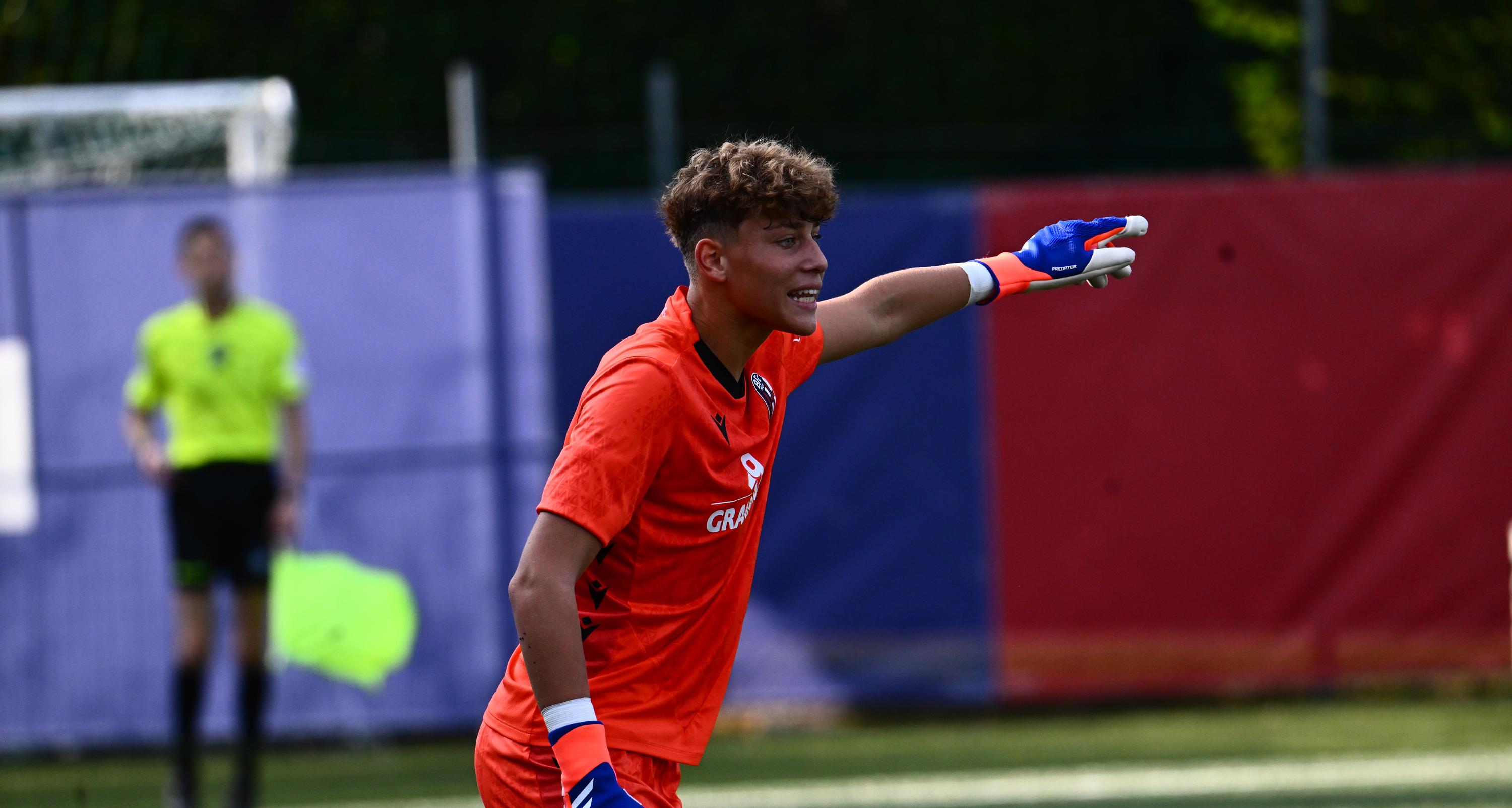 Riccardo Nobili, il numero 1 del Bologna che ha detto no al basket: “Sogno l’esordio in Serie A”