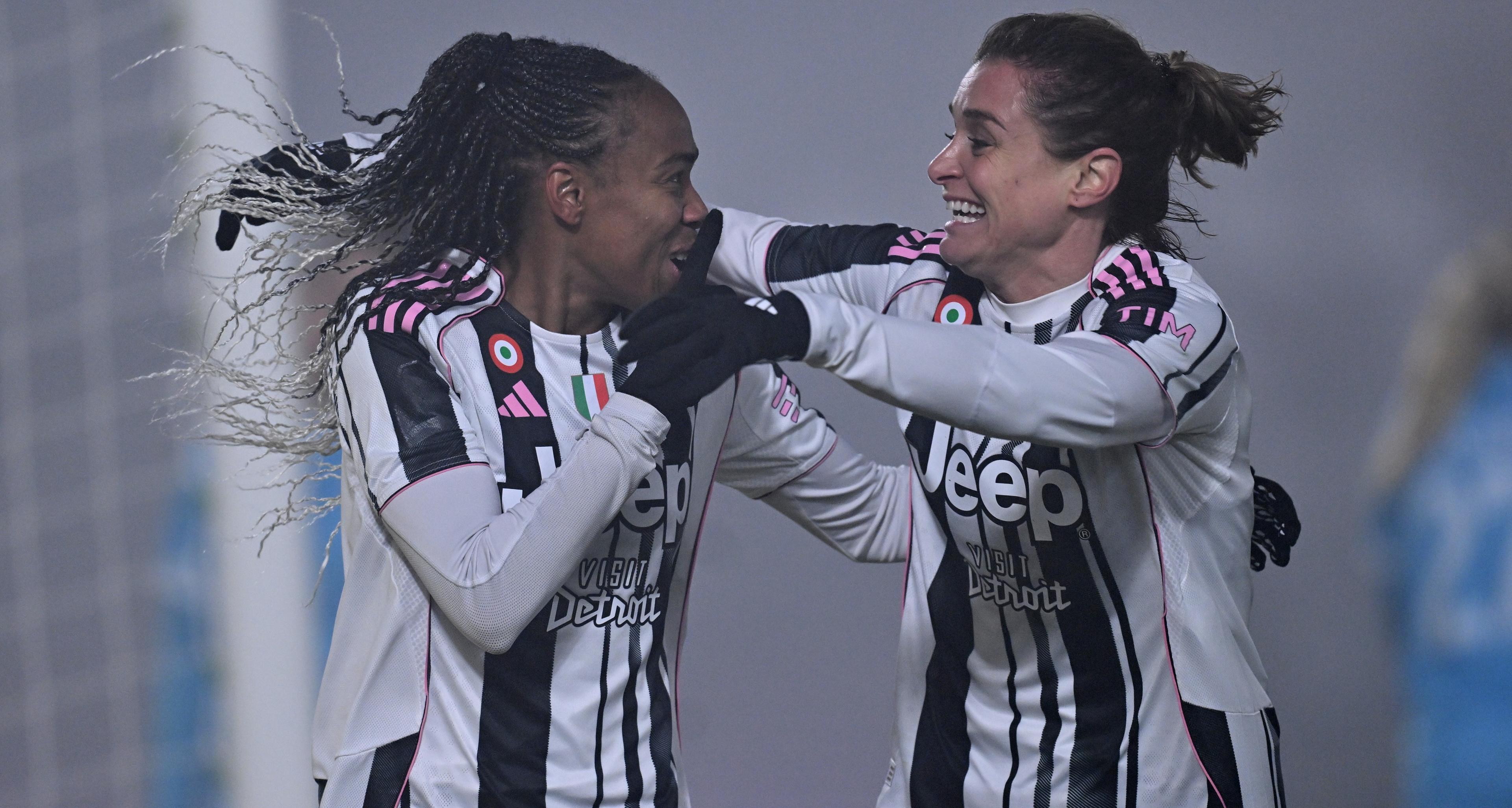 Anche Juventus e Fiorentina in semifinale: battute Napoli Women e Milan. Girelli ancora decisiva