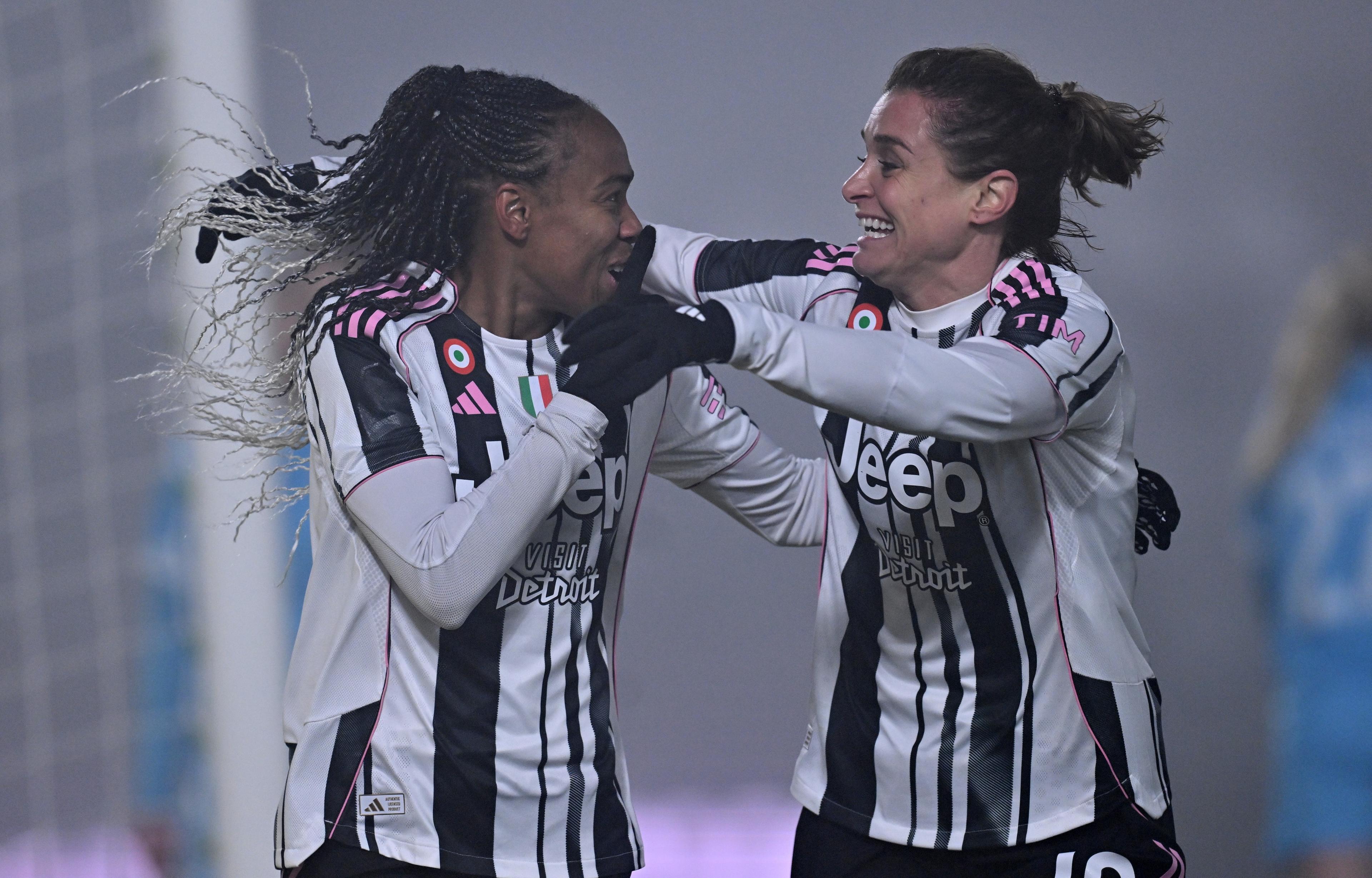 Anche Juventus e Fiorentina in semifinale: battute Napoli Women e Milan. Girelli ancora decisiva