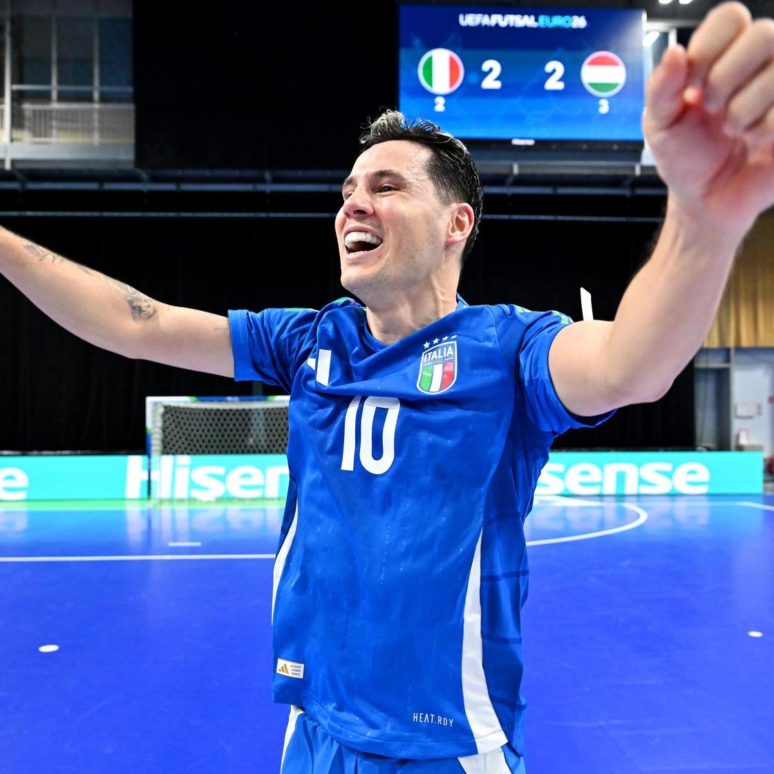 Futsal EURO 2026, sognando la semifinale: dai record di Merlim e De Oliveira, al tabù Spagna