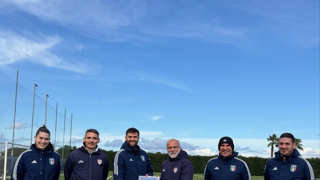 Al Cagliari Calcio l’attestato di Club Giovanile di 3° livello nell’ambito del Sistema di Qualità FIGC