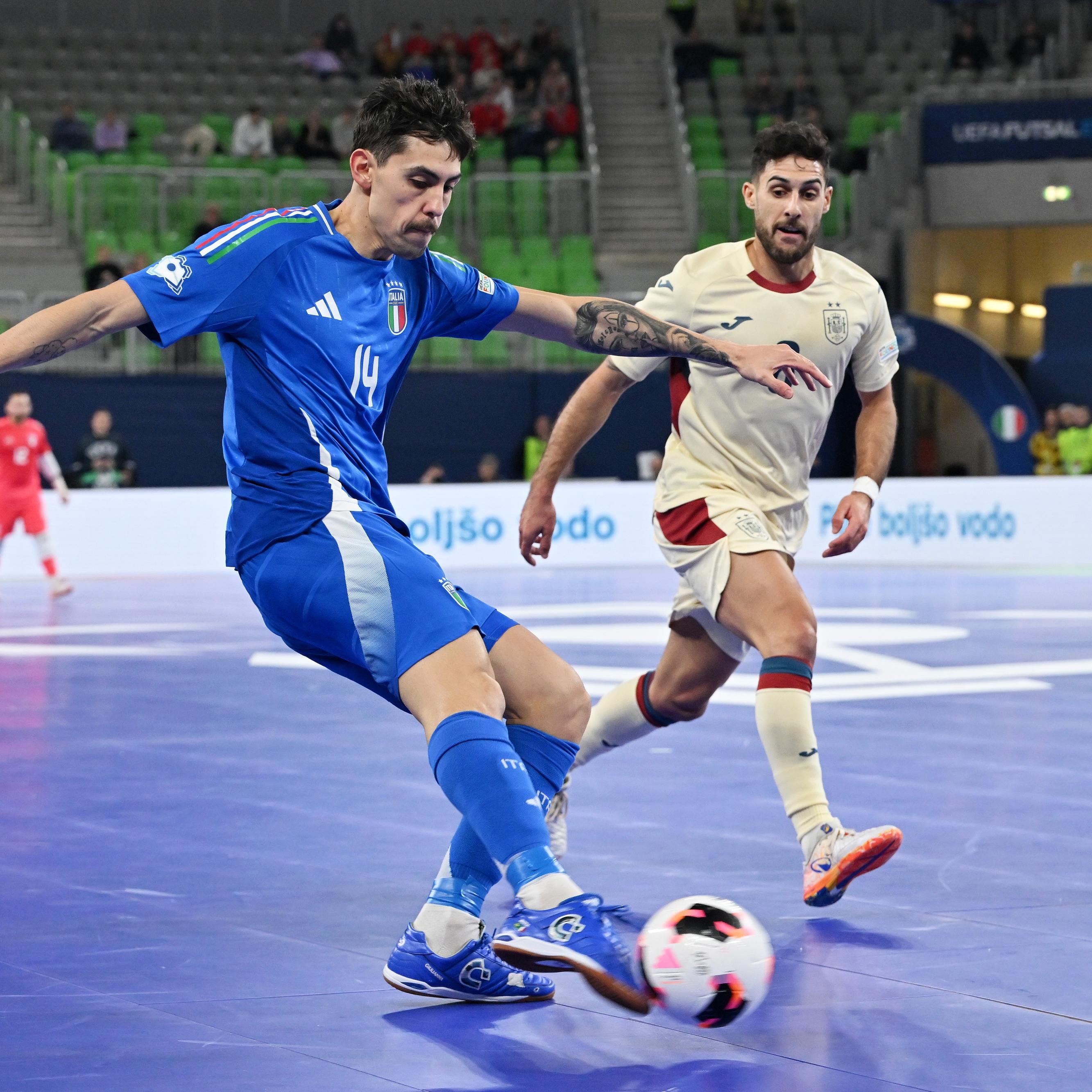 La Spagna resta un tabù: Italia ko 4-0 ed eliminata ai quarti di Futsal EURO 2026
