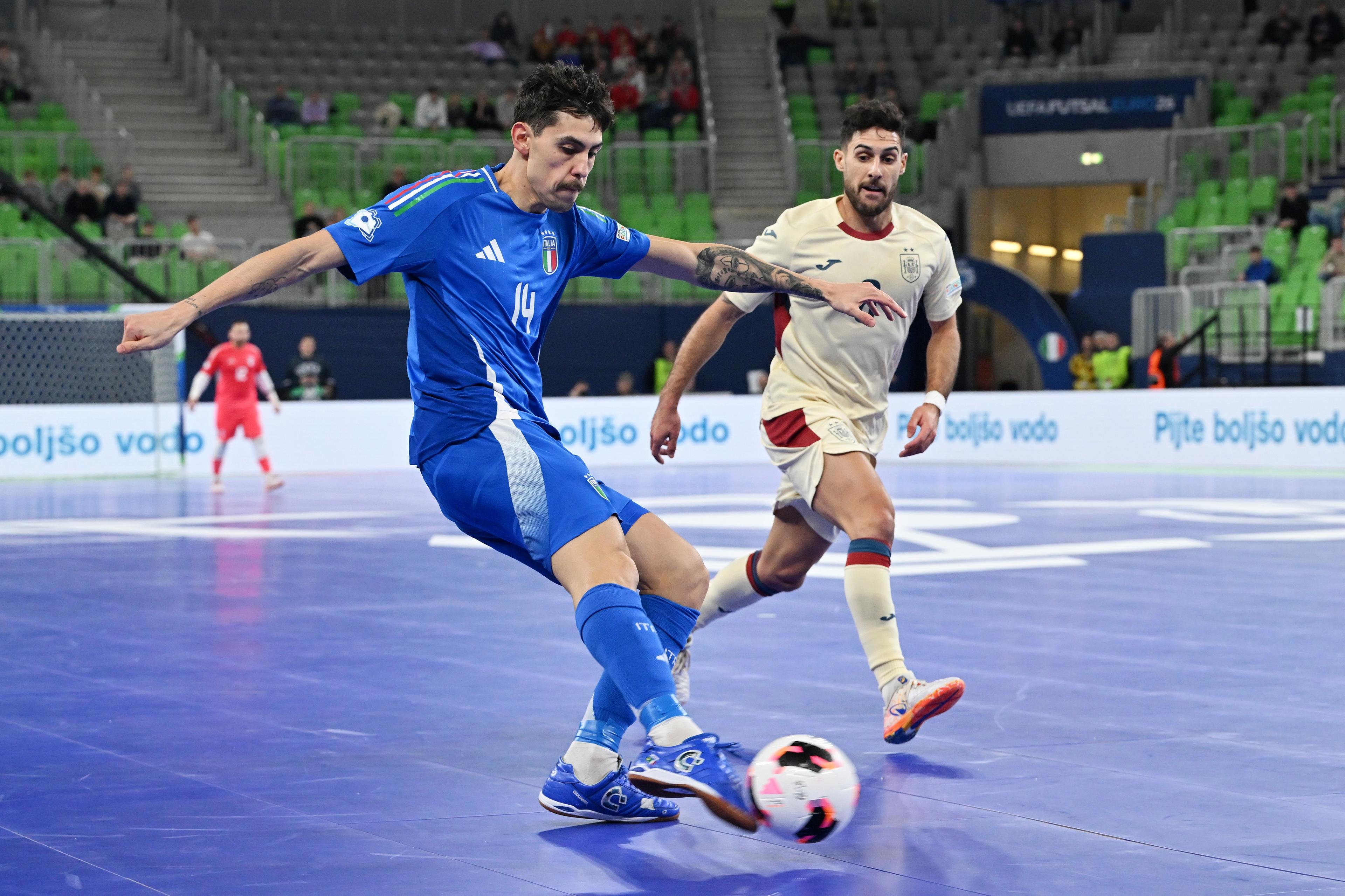La Spagna resta un tabù: Italia ko 4-0 ed eliminata ai quarti di Futsal EURO 2026