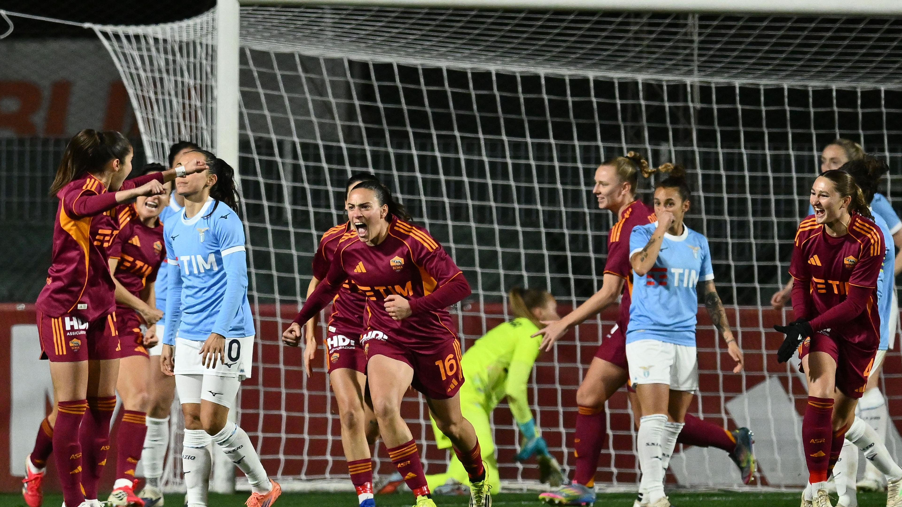 Coppa Italia Women, la Roma fa suo il derby e conquista la semifinale