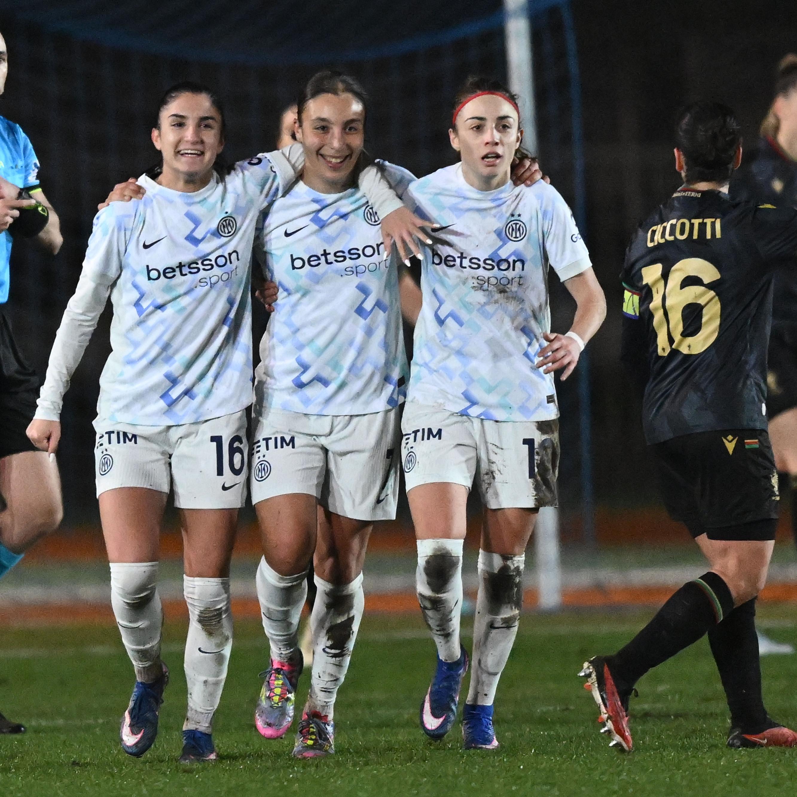 Coppa Italia Women, l'Inter batte 4-0 la Ternana e raggiunge la Roma in semifinale