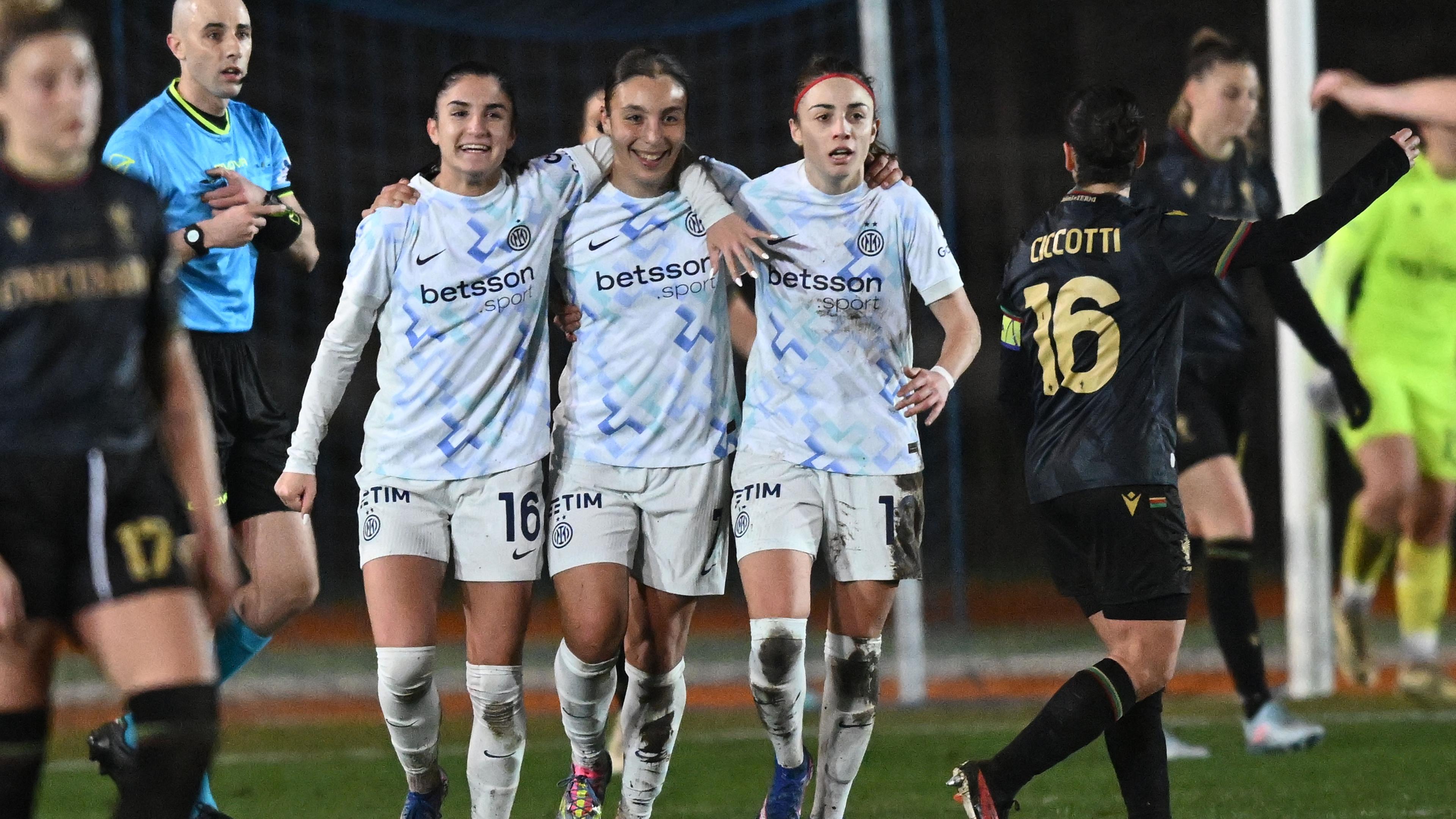 Coppa Italia Women, l'Inter batte 4-0 la Ternana e raggiunge la Roma in semifinale