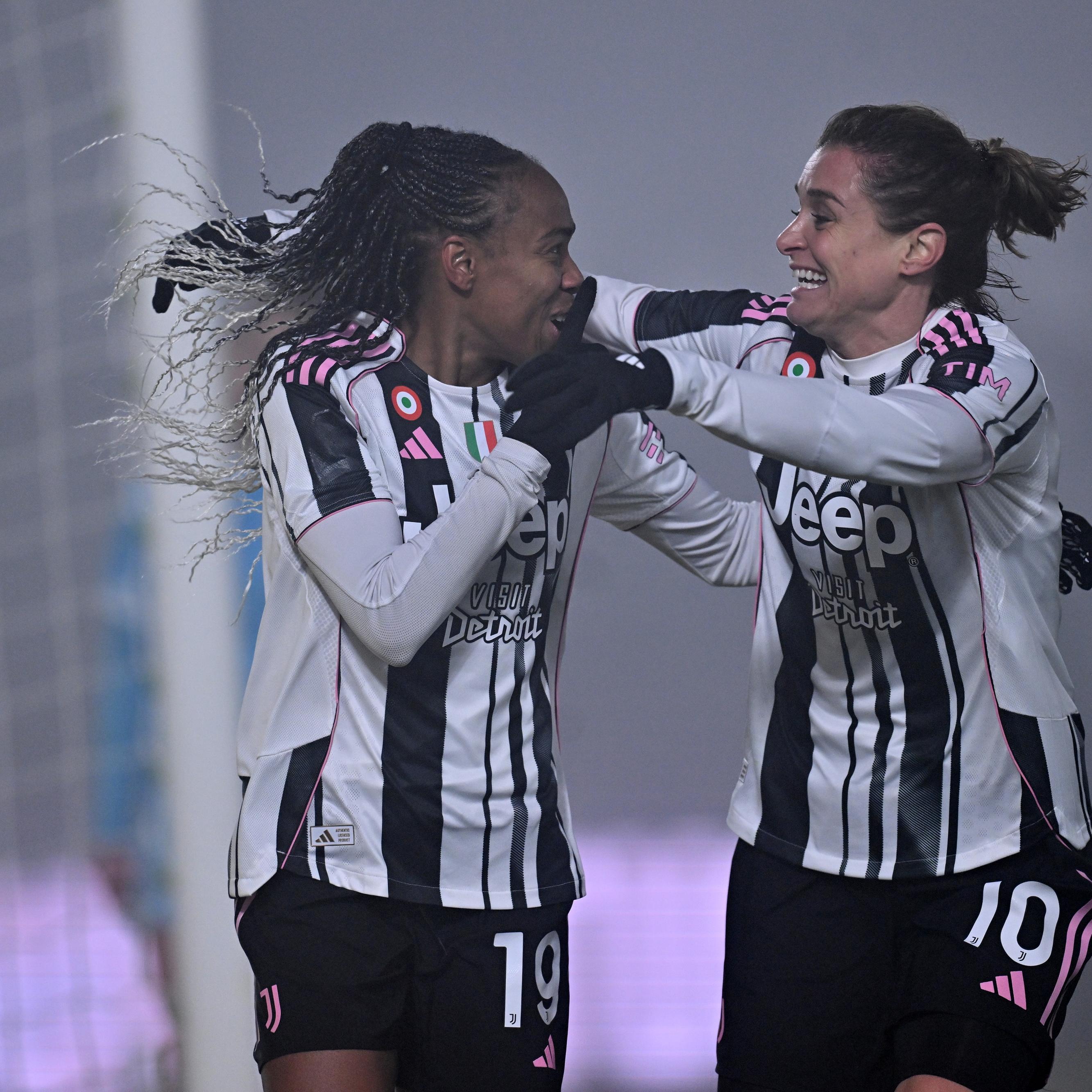 Coppa Italia Women, la Juve avanza con Girelli e Thomas. Napoli ko