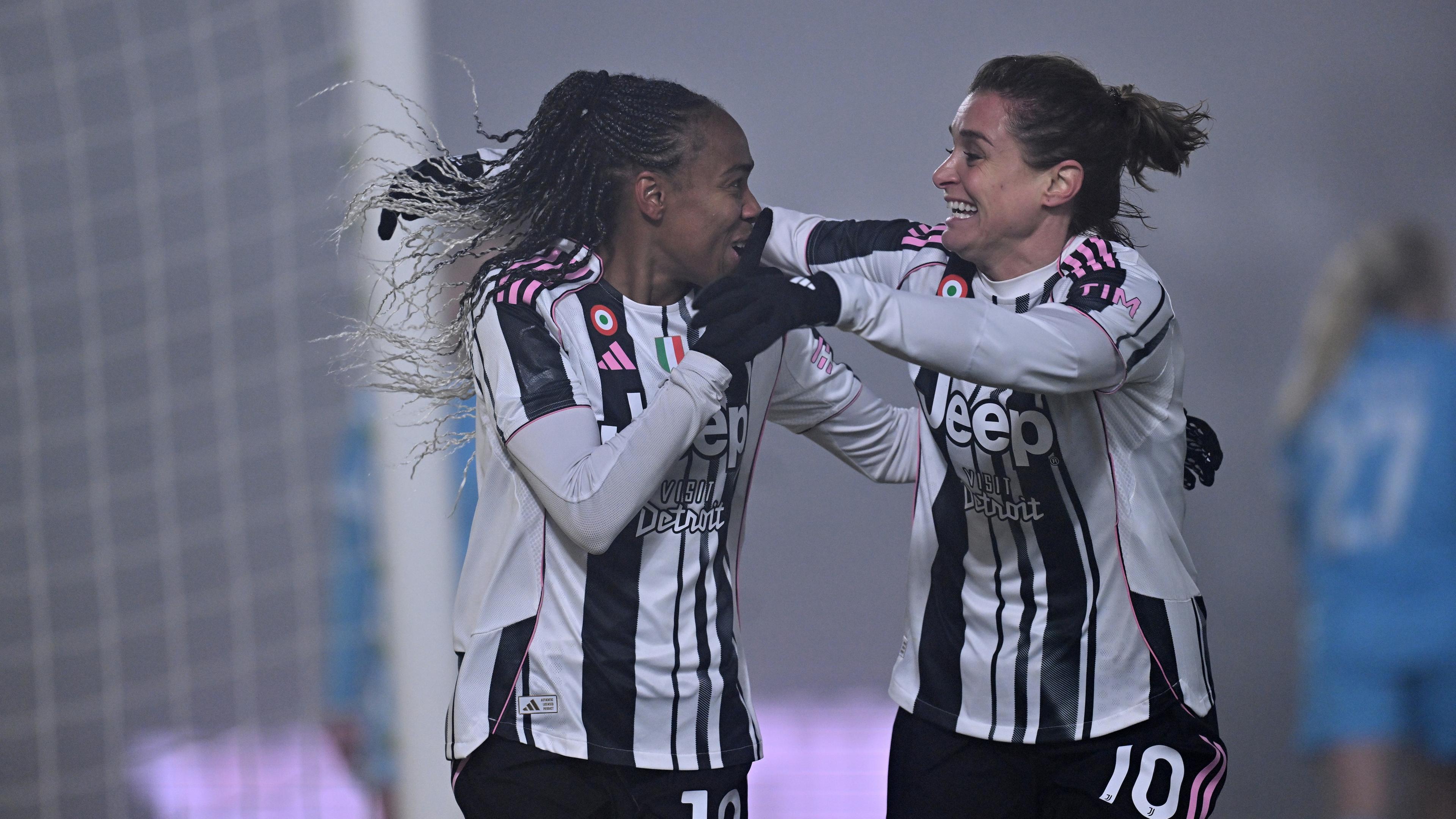 Coppa Italia Women, la Juve avanza con Girelli e Thomas. Napoli ko