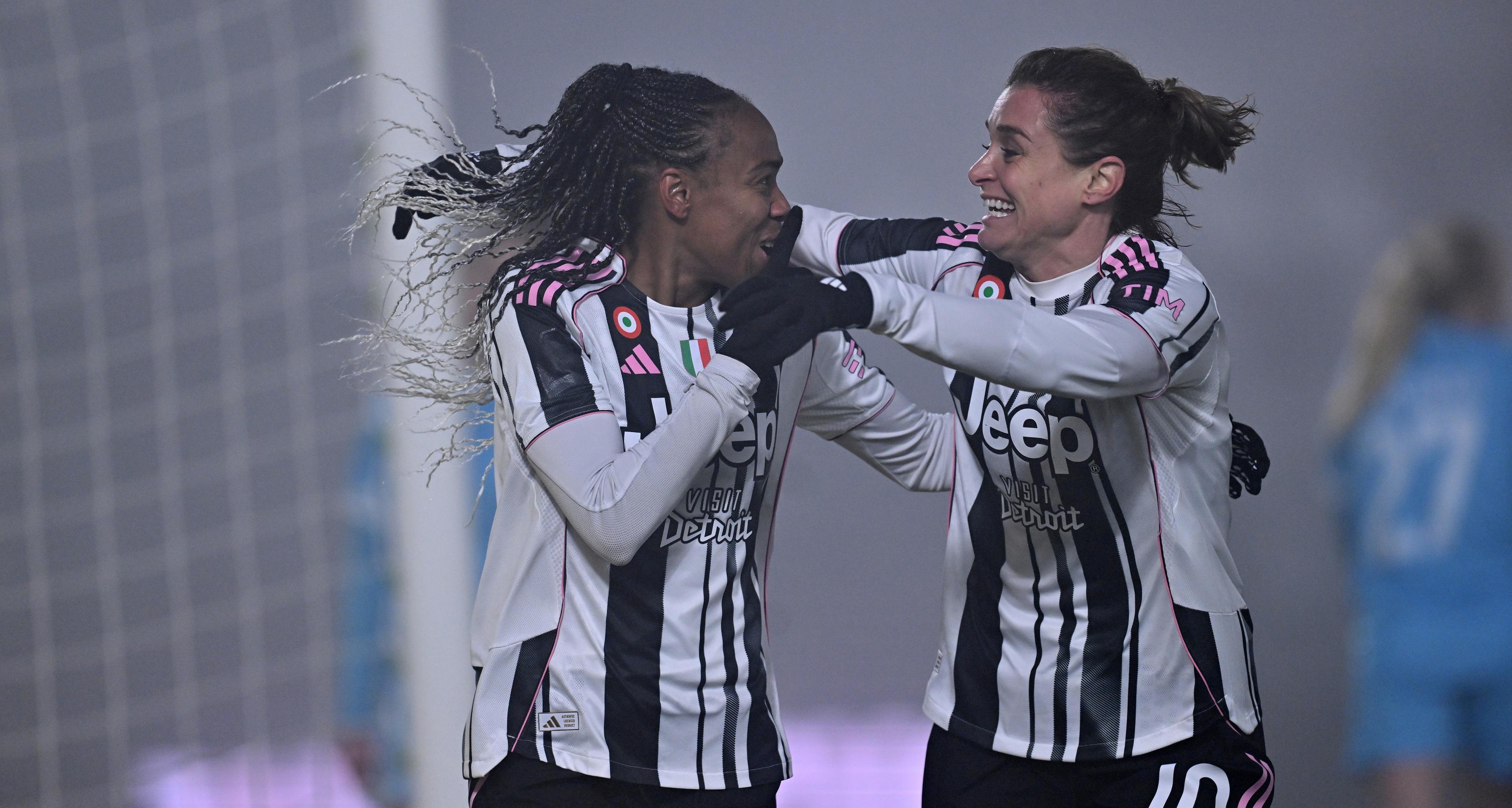 Coppa Italia Women, la Juve avanza con Girelli e Thomas. Napoli ko