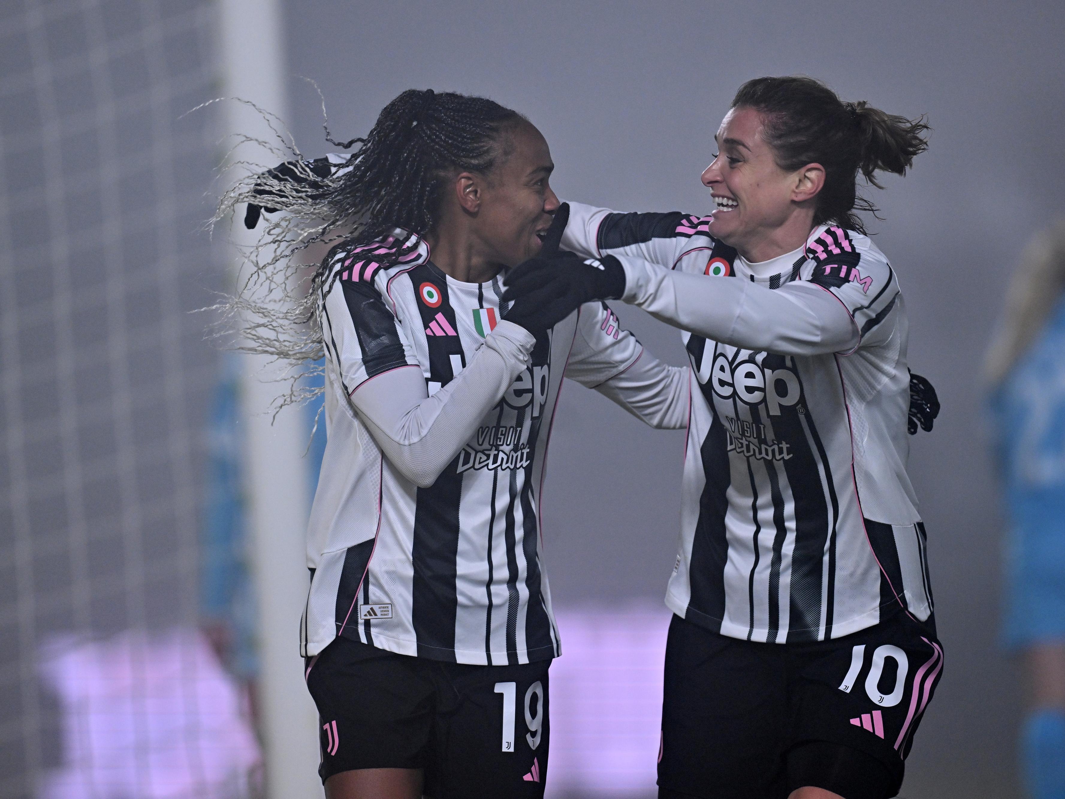 Coppa Italia Women, la Juve avanza con Girelli e Thomas. Napoli ko
