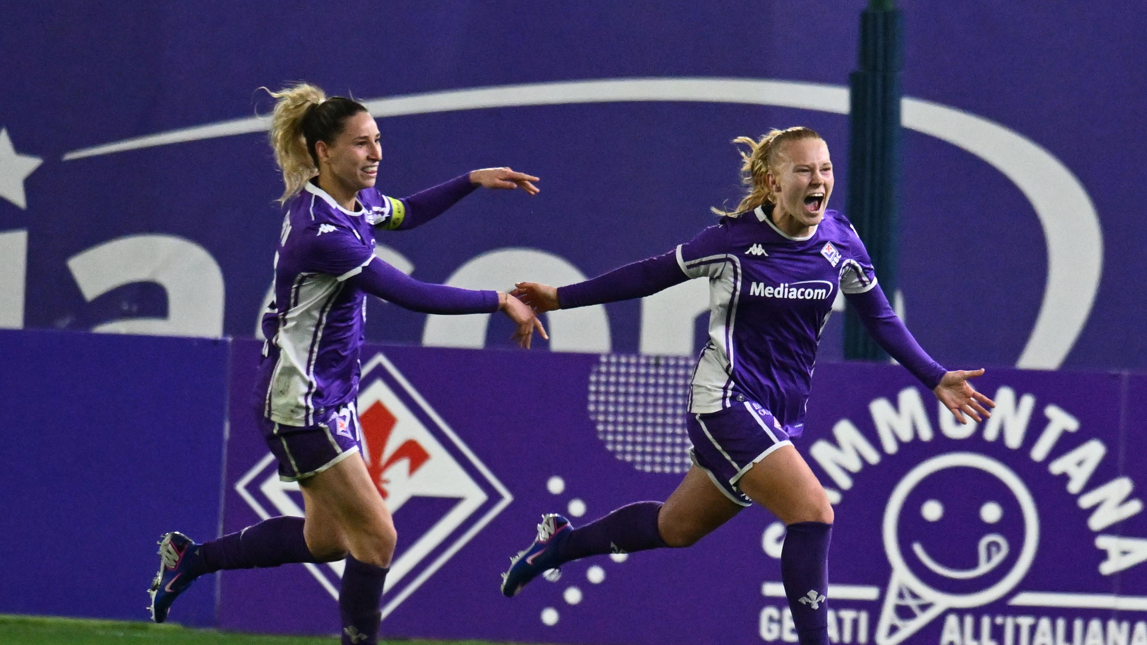 Coppa Italia Women, la Fiorentina elimina il Milan. Vittoria dedicata a Commisso