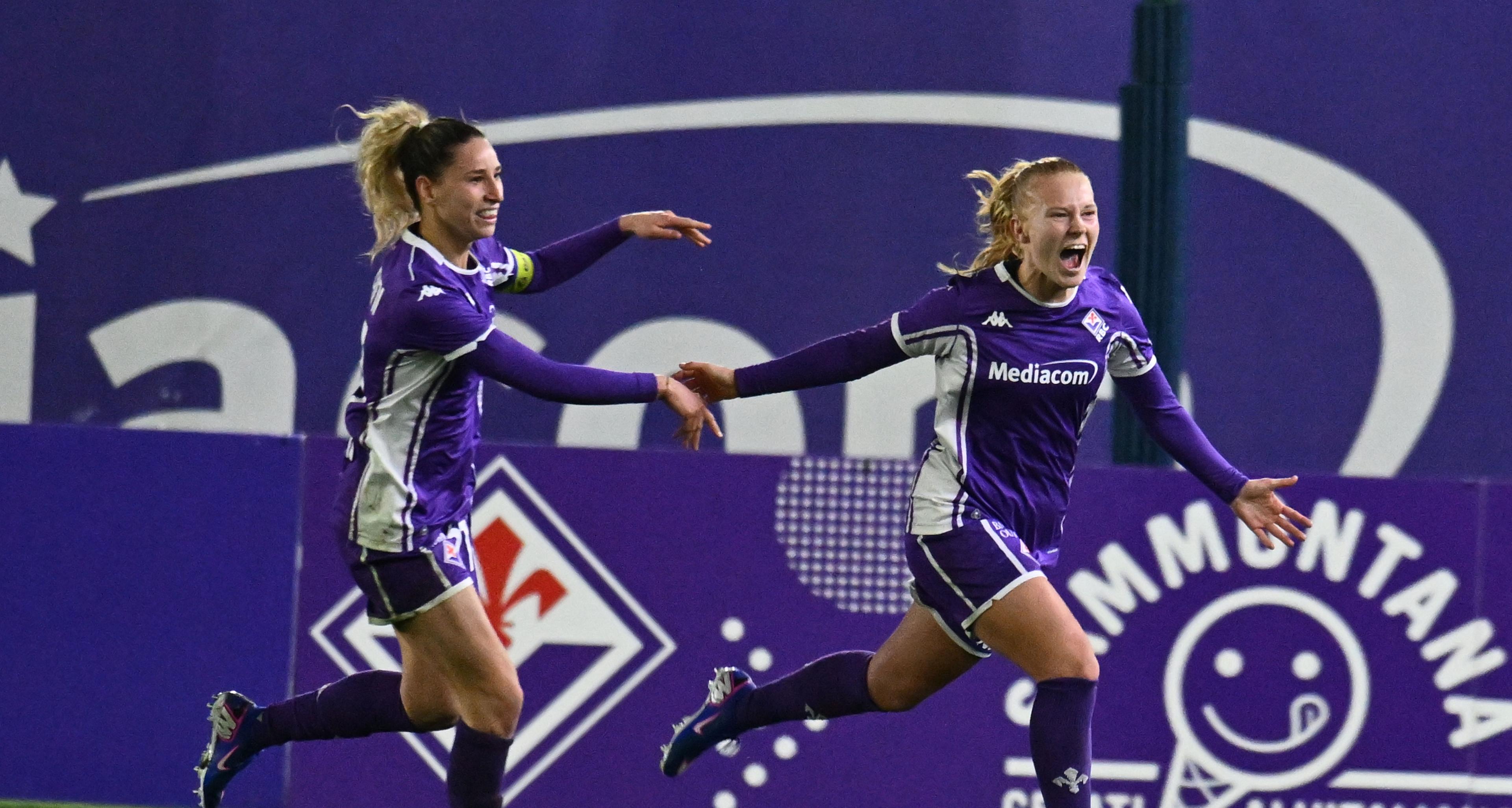 Coppa Italia Women, la Fiorentina elimina il Milan. Vittoria dedicata a Commisso