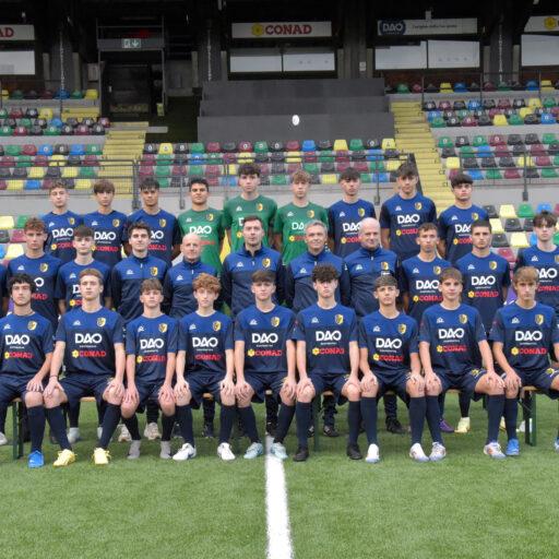 Under 16 Serie C: una tripletta di Tacconi porta il Trento in testa al girone C assieme al Vicenza