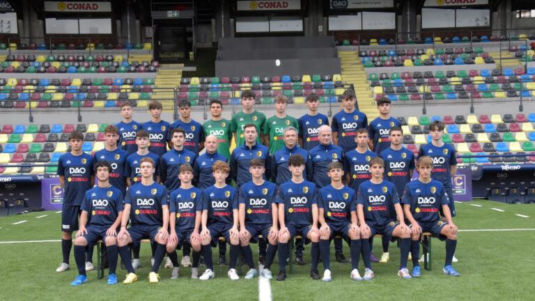 Under 16 Serie C: una tripletta di Tacconi porta il Trento in testa al girone C assieme al Vicenza