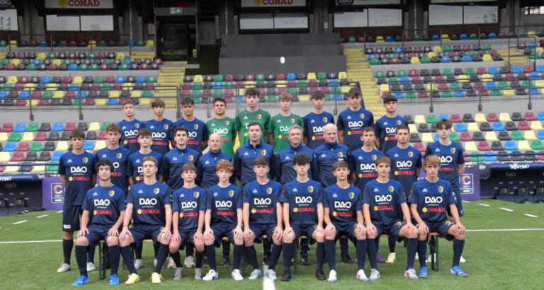 Under 16 Serie C: una tripletta di Tacconi porta il Trento in testa al girone C assieme al Vicenza