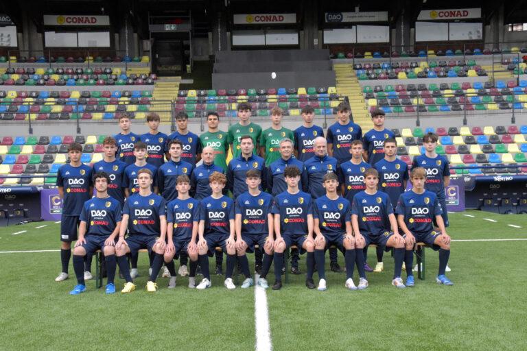 Under 16 Serie C: una tripletta di Tacconi porta il Trento in testa al girone C assieme al Vicenza