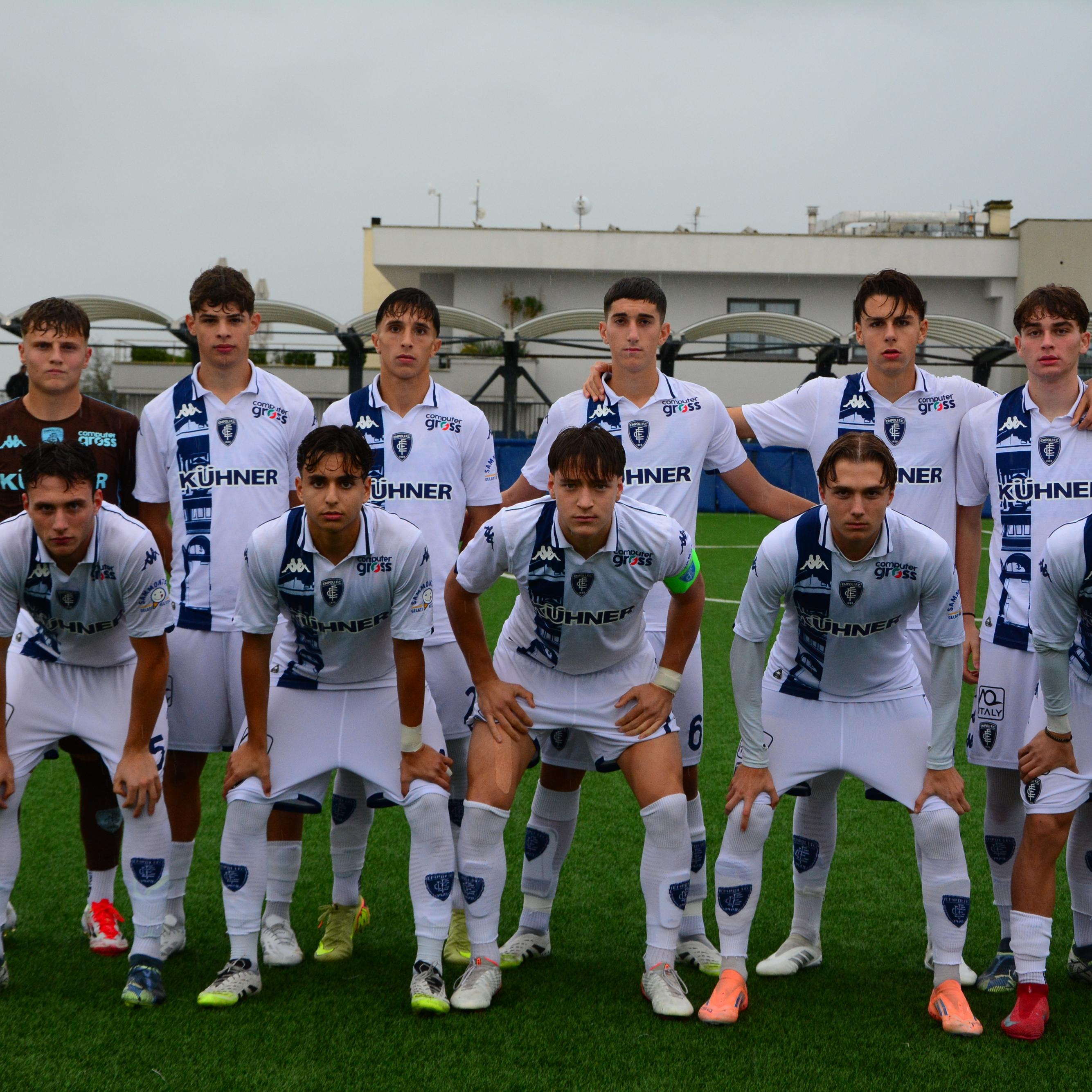 Under 17 Serie A e B, Empoli incontenibile nel Girone C: 7-0 alla Roma e primato solitario