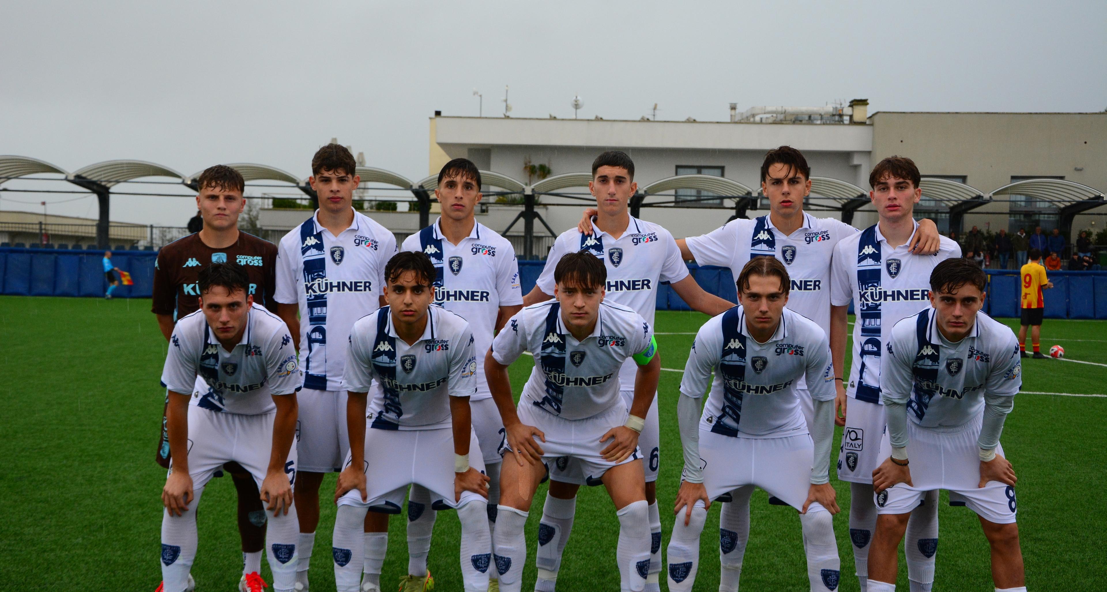 Under 17 Serie A e B, Empoli incontenibile nel Girone C: 7-0 alla Roma e primato solitario
