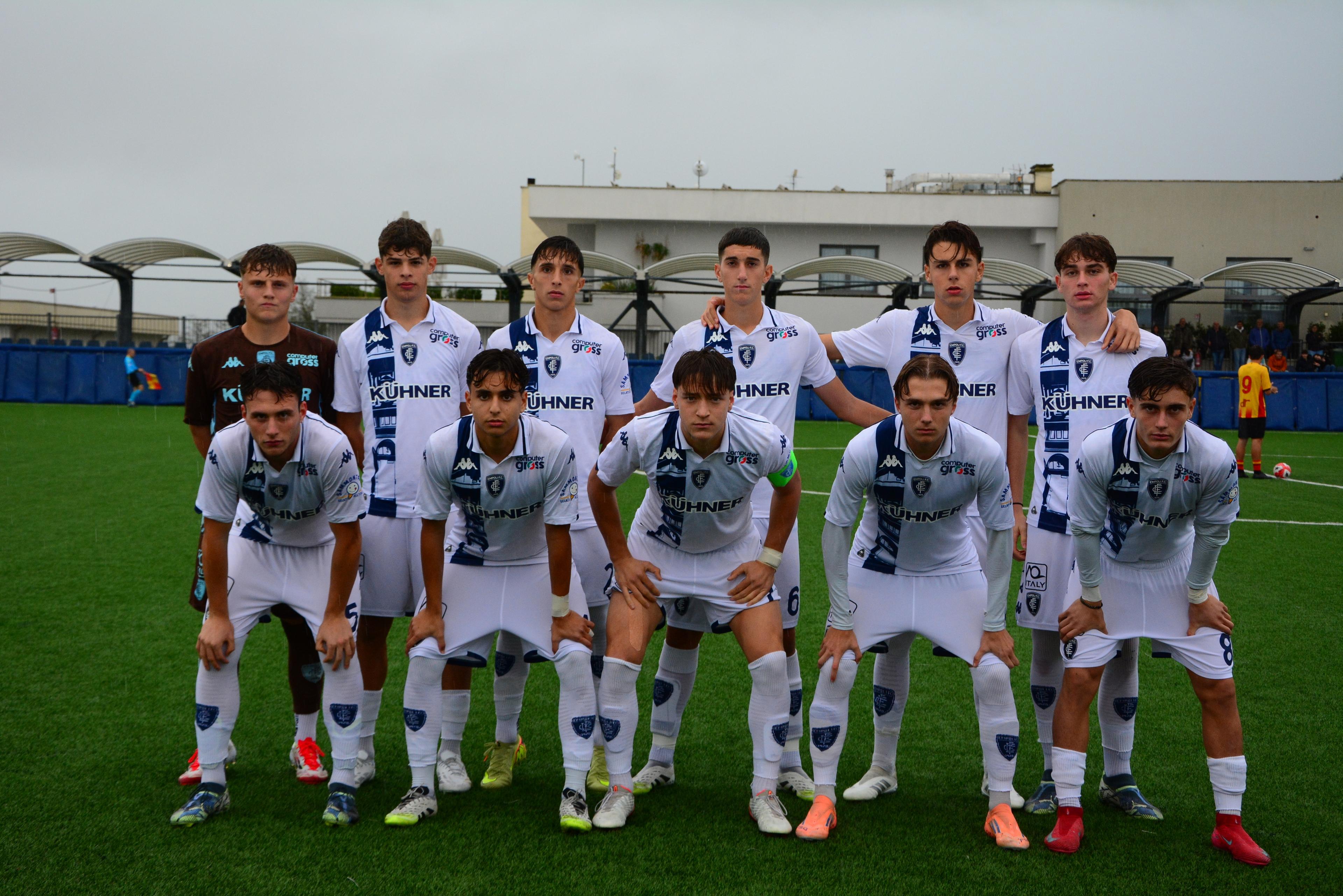 Under 17 Serie A e B, Empoli incontenibile nel Girone C: 7-0 alla Roma e primato solitario