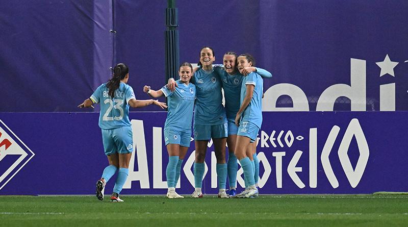 Il Napoli vola sulle ali della coppia Banusic-Fløe: 2-1 alla Fiorentina e 4° posto in classifica