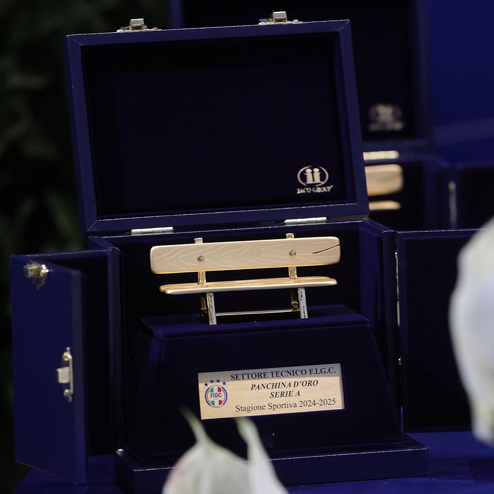 A Coverciano la Panchina d'Oro: tutti i premiati