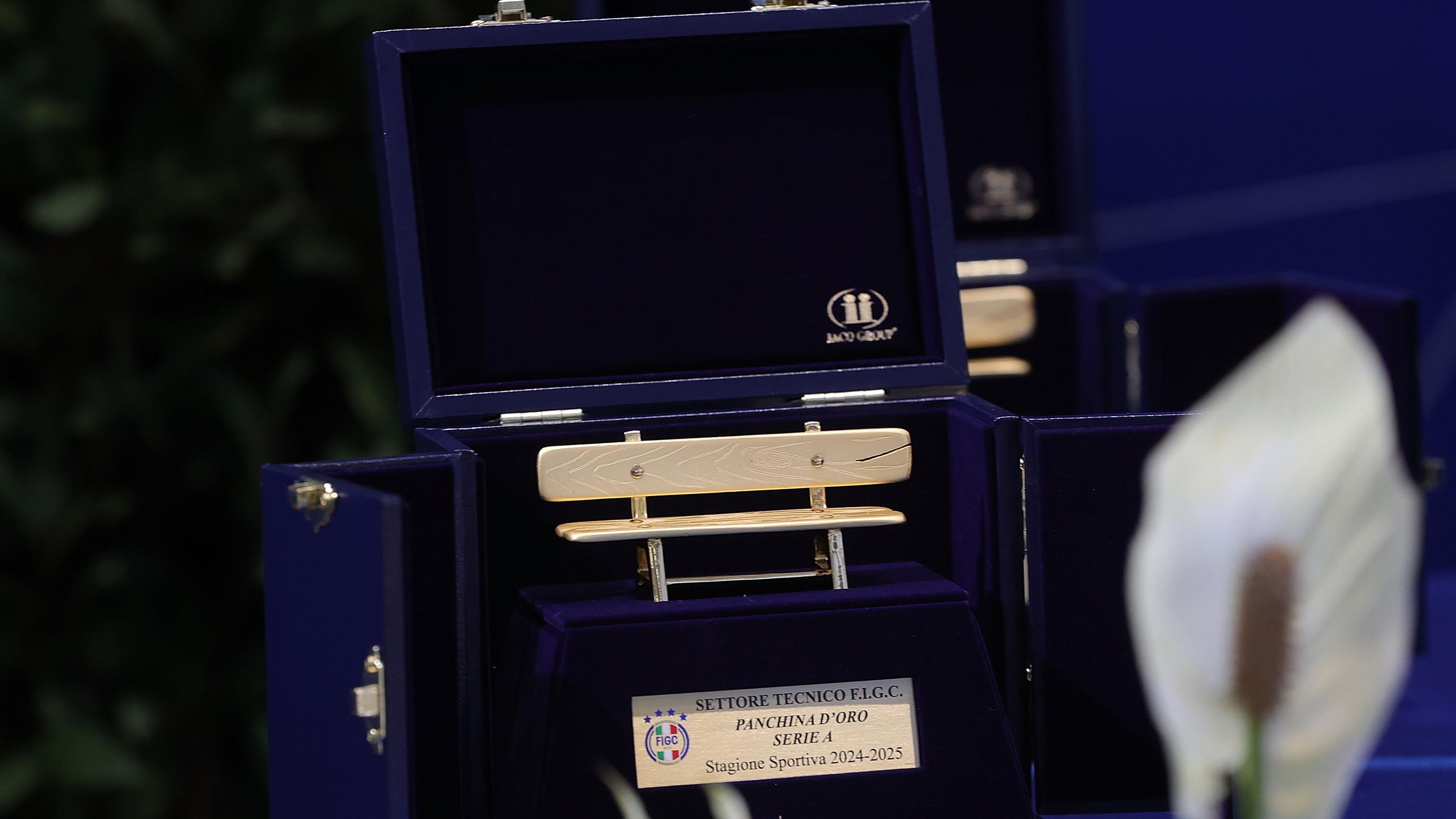 A Coverciano la 34ª edizione della Panchina d'oro: tutti i premiati