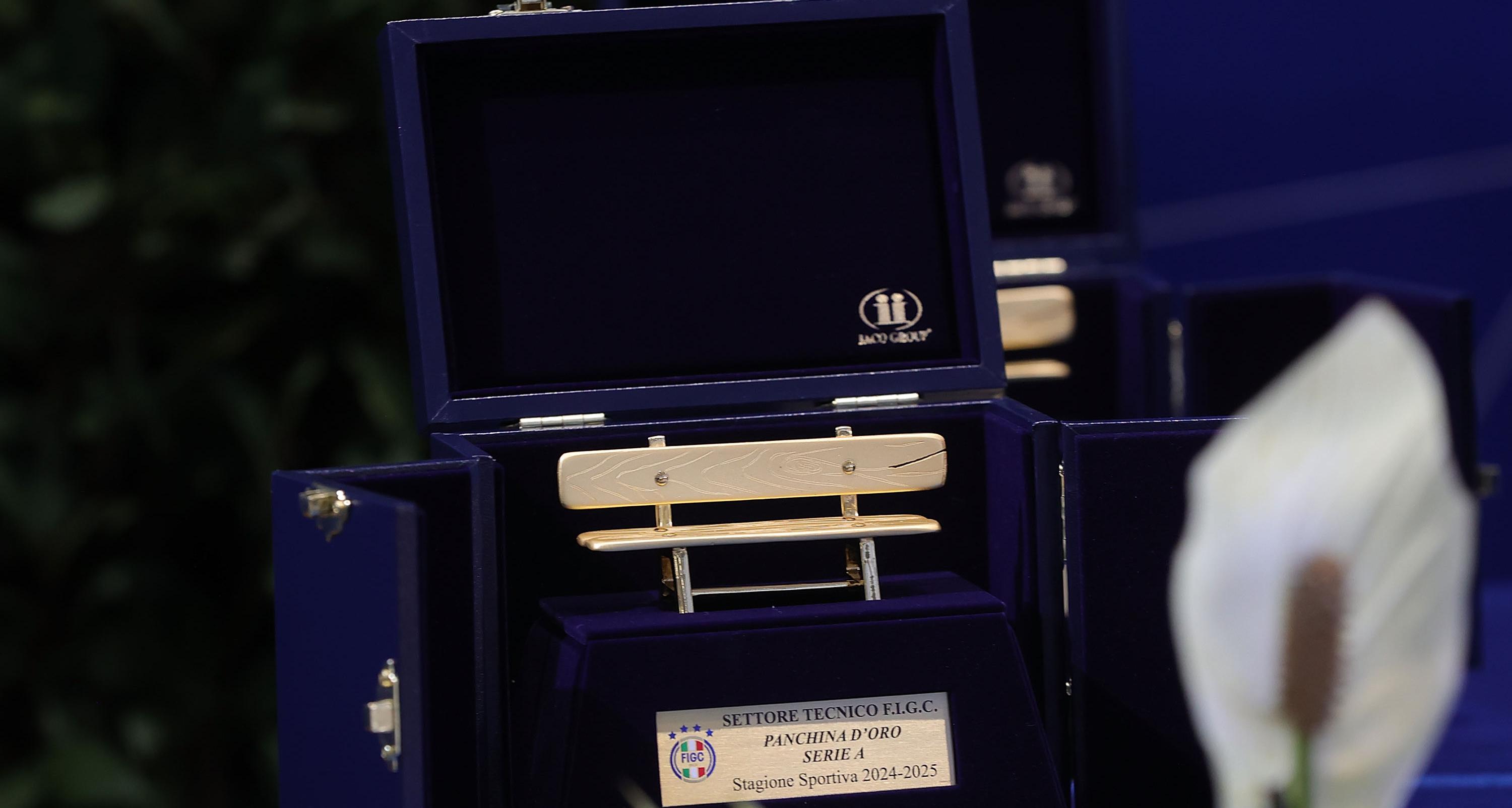 A Coverciano la 34ª edizione della Panchina d'oro: tutti i premiati