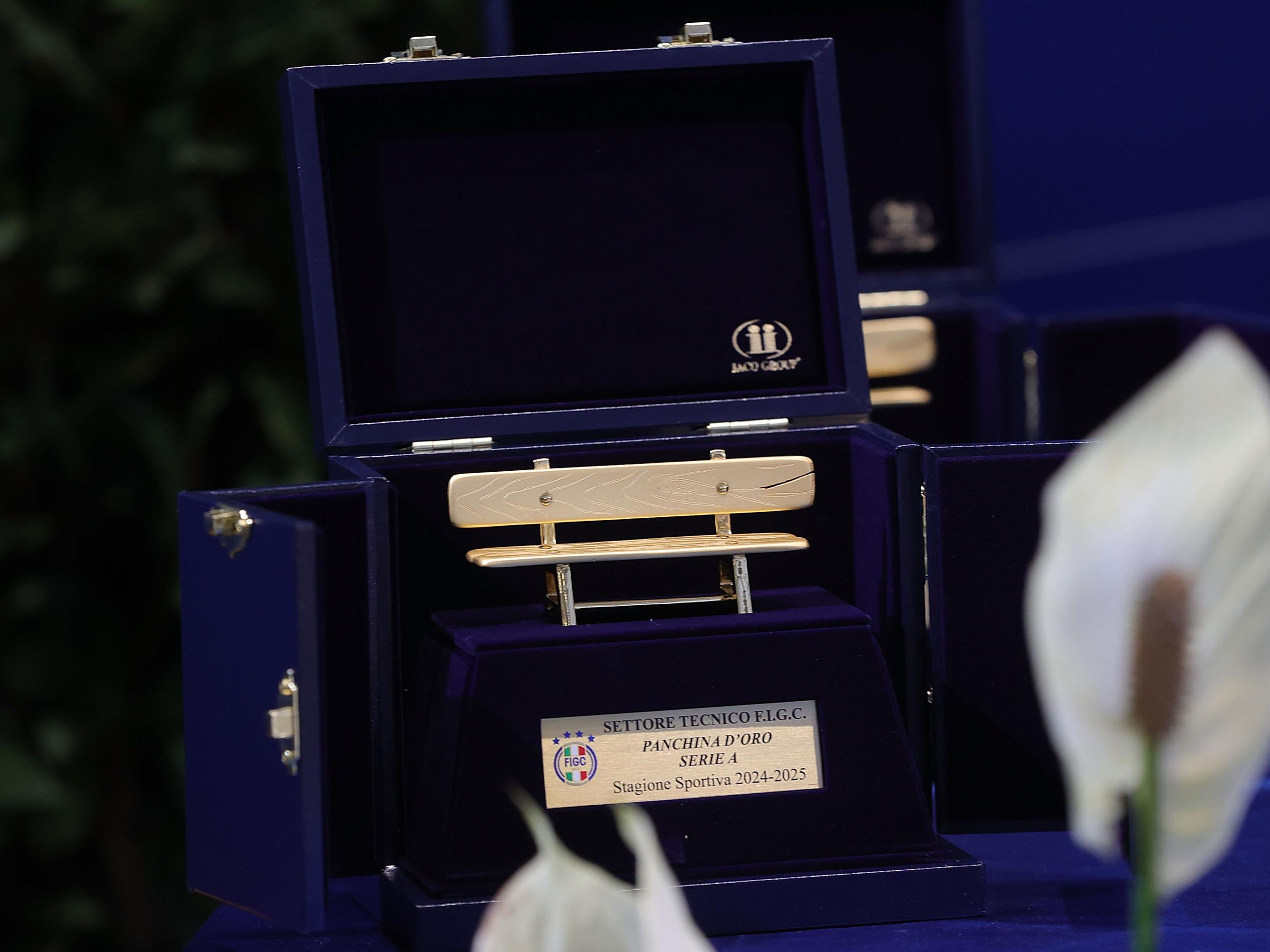 A Coverciano la Panchina d'Oro: tutti i premiati