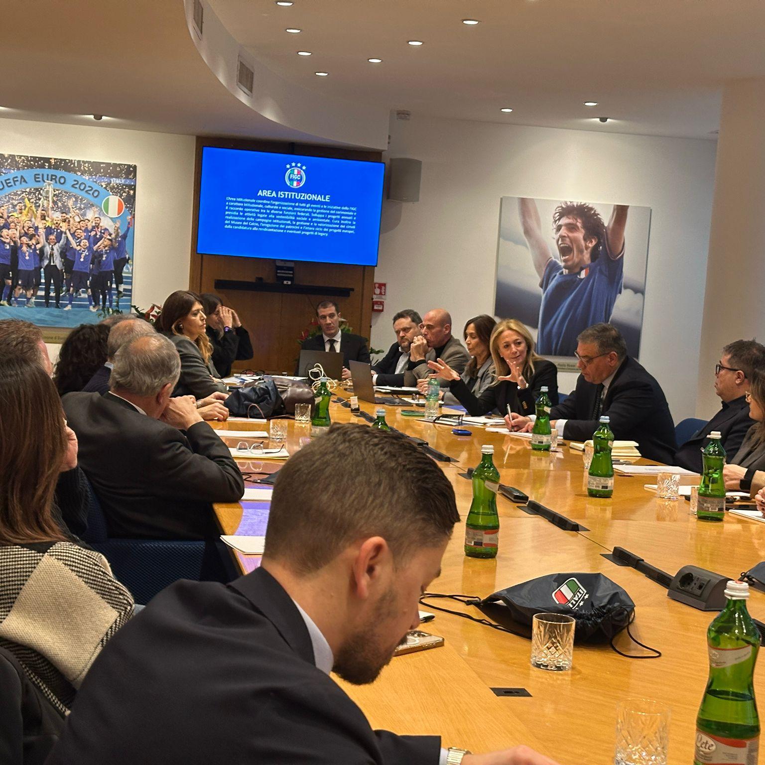 I progetti Europei Belong ed Hand in Hand, così come la Sostenibilità al centro dell’incontro con la Lega Dilettanti