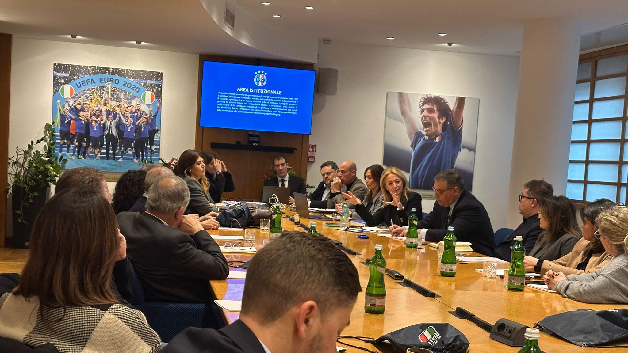 I progetti Europei Belong ed Hand in Hand, così come la Sostenibilità al centro dell’incontro con la Lega Dilettanti