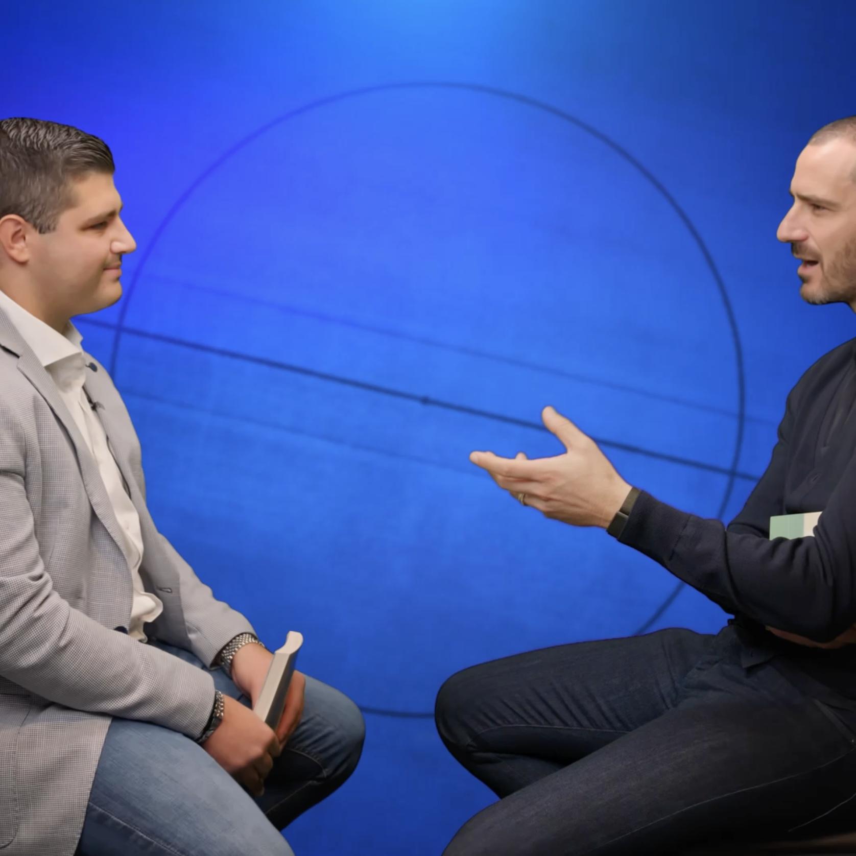 Online la nuova puntata di ‘Speak Out!’, Bonucci e Cazzato contro il bullismo