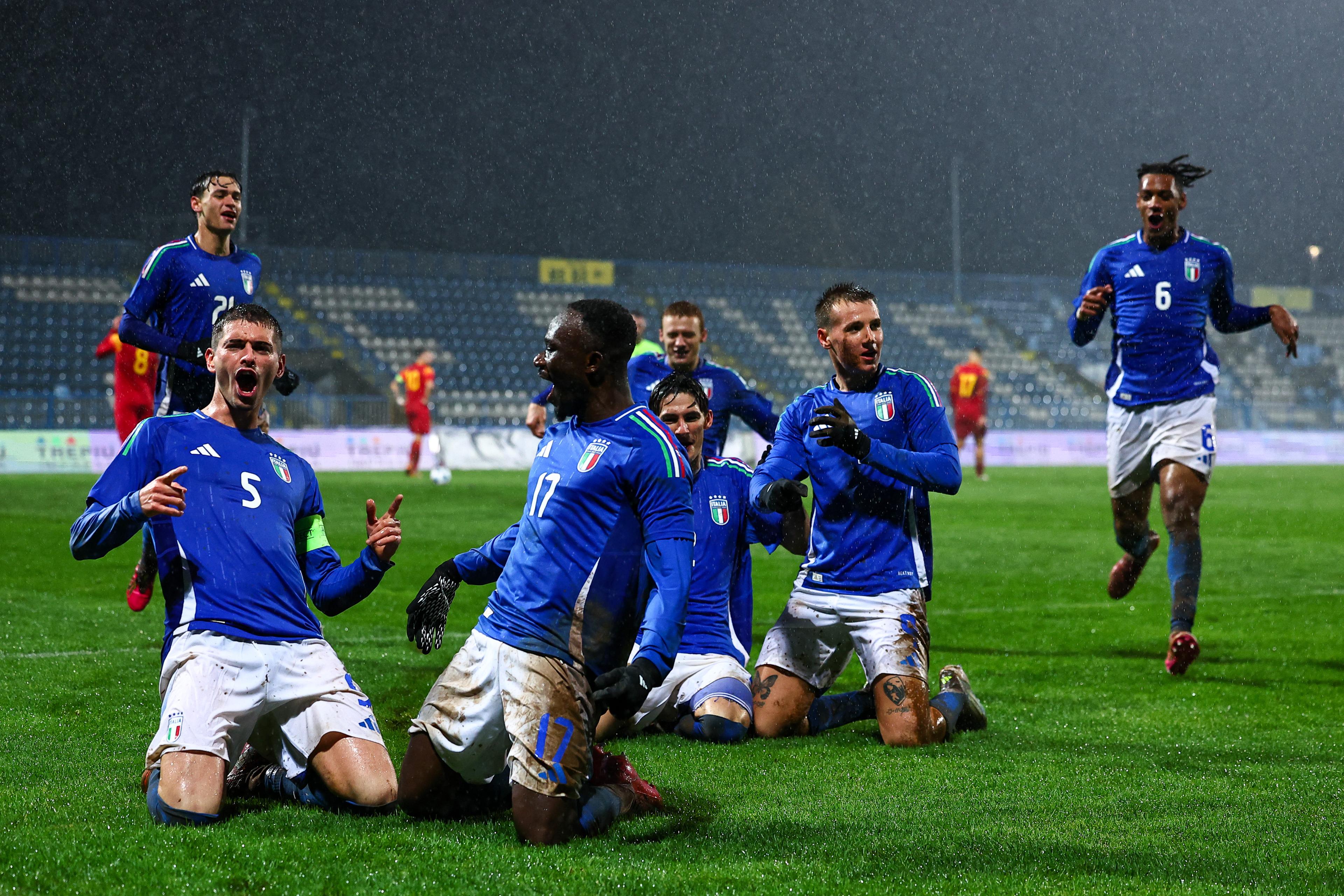 Aperte le procedure di accreditamento media per la sfida di Empoli del 26 marzo con la Macedonia del Nord