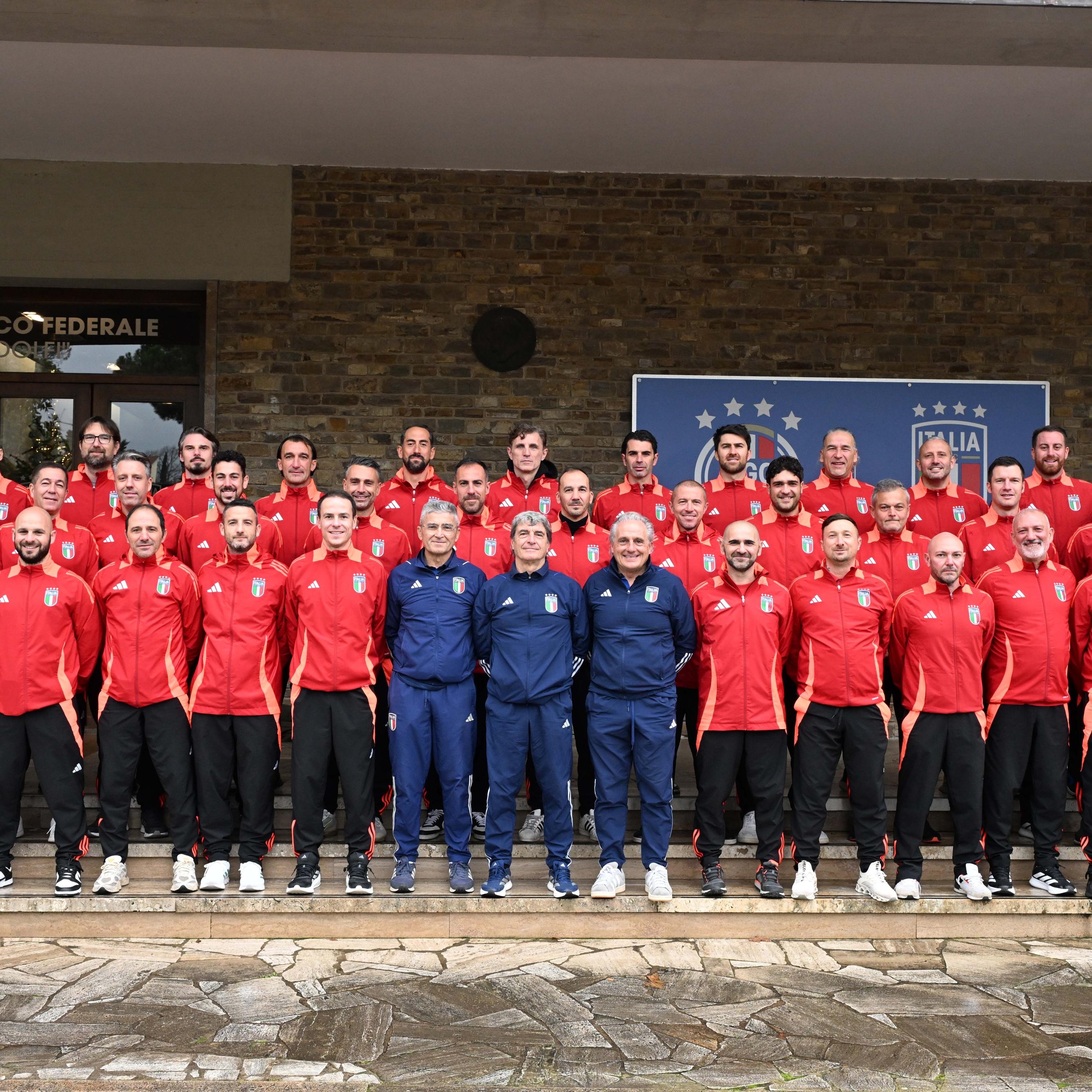 Da Biglia e Mancosu al collaboratore del Ct Gattuso, Sangermani: ufficializzati i nuovi allenatori UEFA A