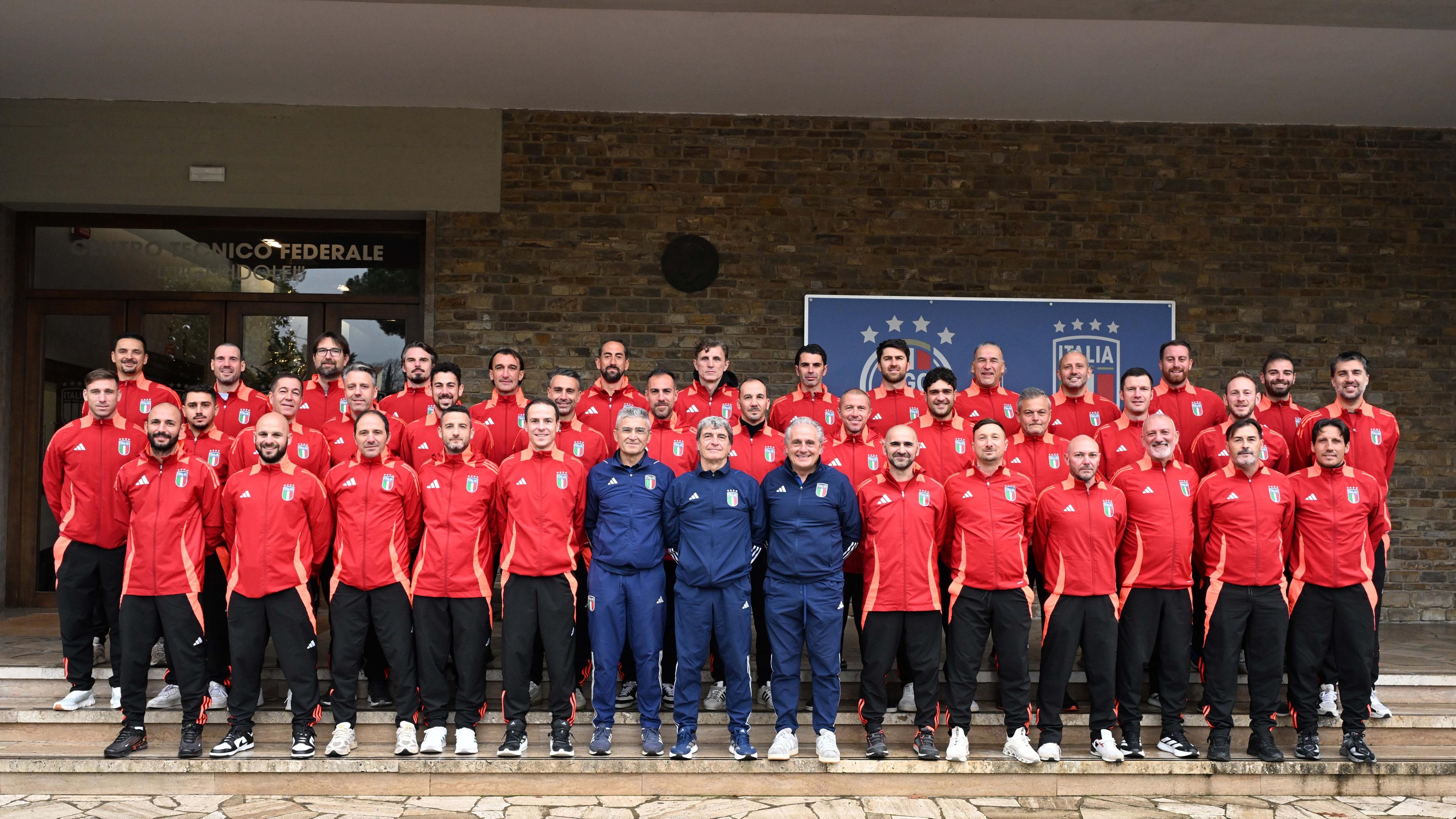 Da Biglia e Mancosu al collaboratore del Ct Gattuso, Sangermani: ufficializzati i nuovi allenatori UEFA A