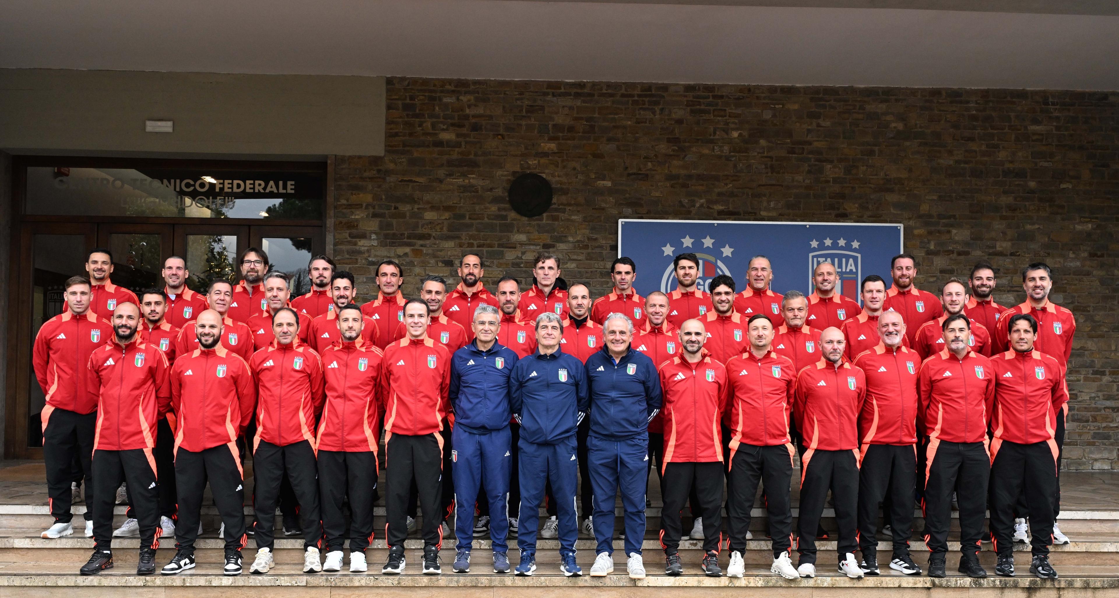 Da Biglia e Mancosu al collaboratore del Ct Gattuso, Sangermani: ufficializzati i nuovi allenatori UEFA A