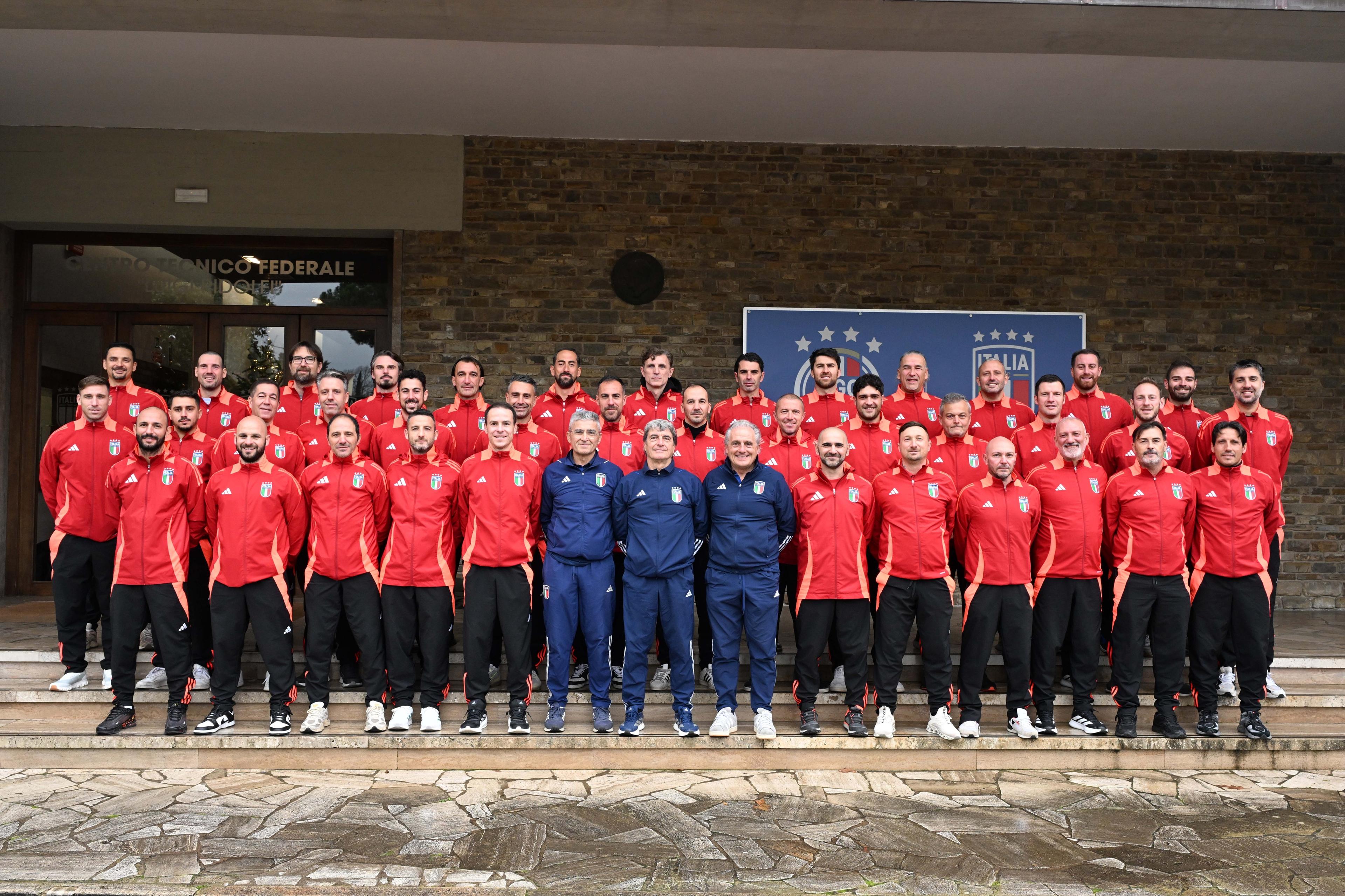 Da Biglia e Mancosu al collaboratore del Ct Gattuso, Sangermani: ufficializzati i nuovi allenatori UEFA A