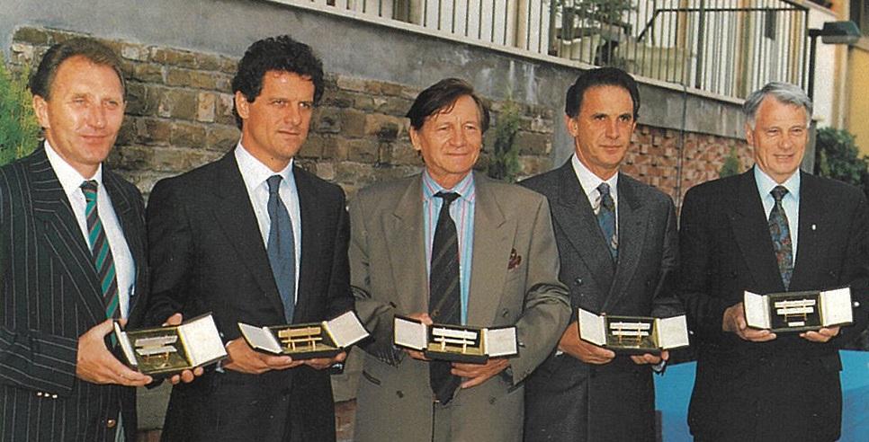 A Fabio Capello la seconda edizione della Panchina d’oro: “Un premio di tutti, specialmente dello staff”