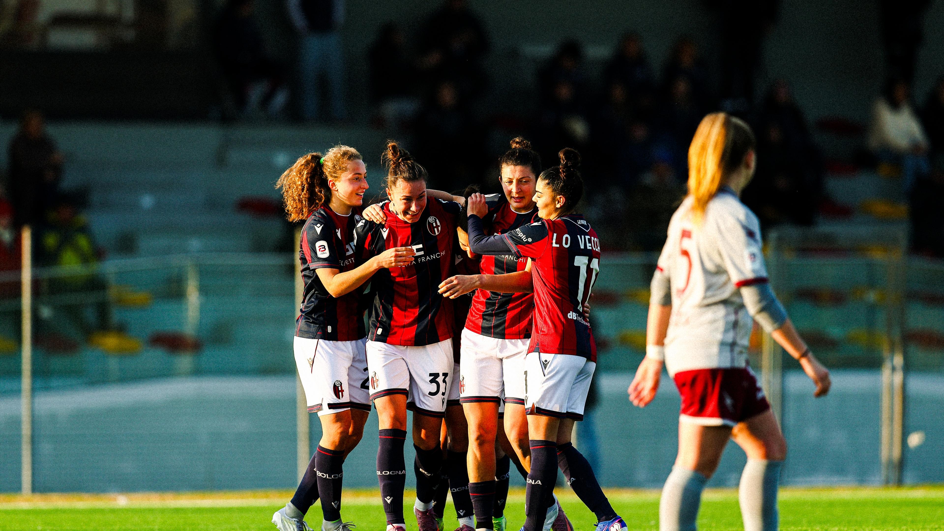 Due volte Jansen: il Bologna batte l'Arezzo e resta nelle zone alte della classifica