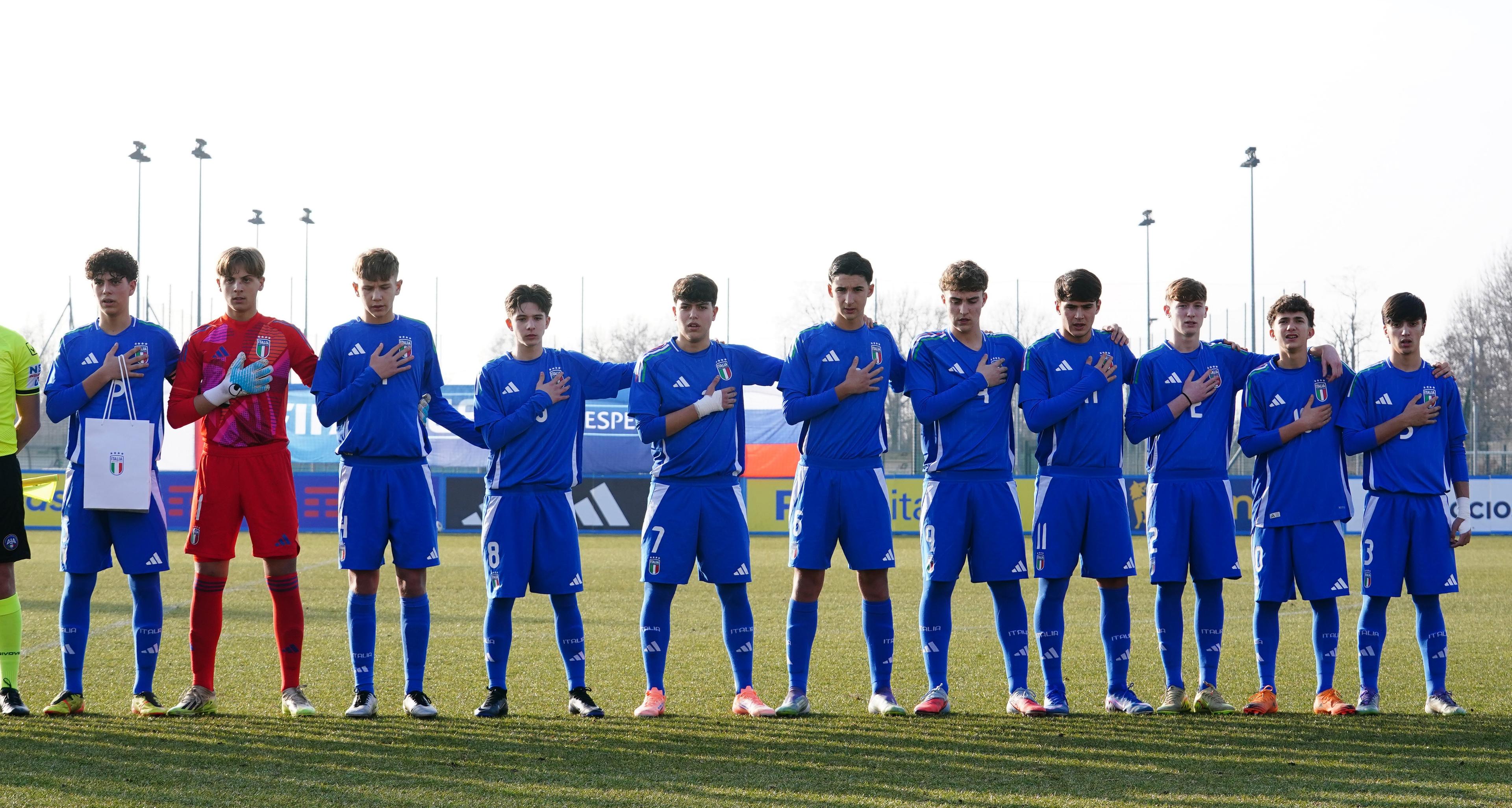 Doppia amichevole contro la Cechia il 10 e il 12 febbraio: le scelte di Enrico Battisti