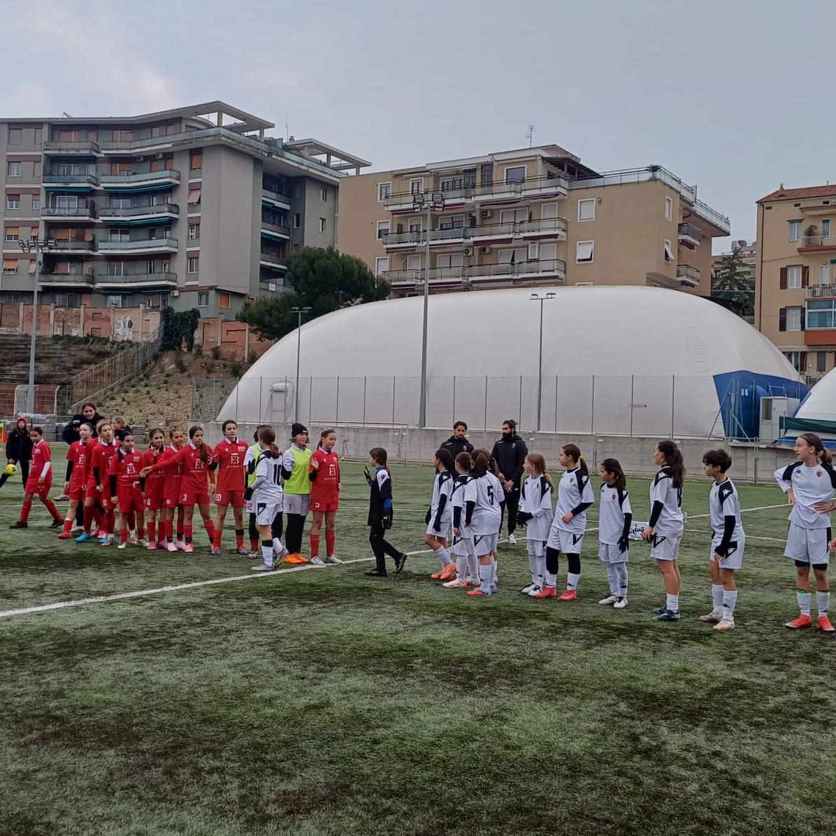 Torneo Nazionale Under 12 Femminile: entusiasmo e partecipazione nei raggruppamenti 8 vs 8