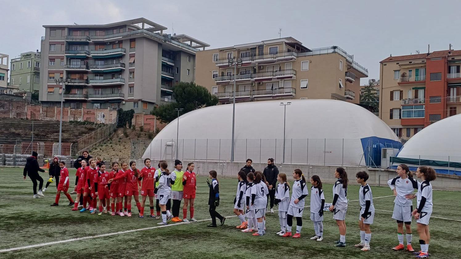 Torneo Nazionale Under 12 Femminile: entusiasmo e partecipazione nei raggruppamenti 8 vs 8