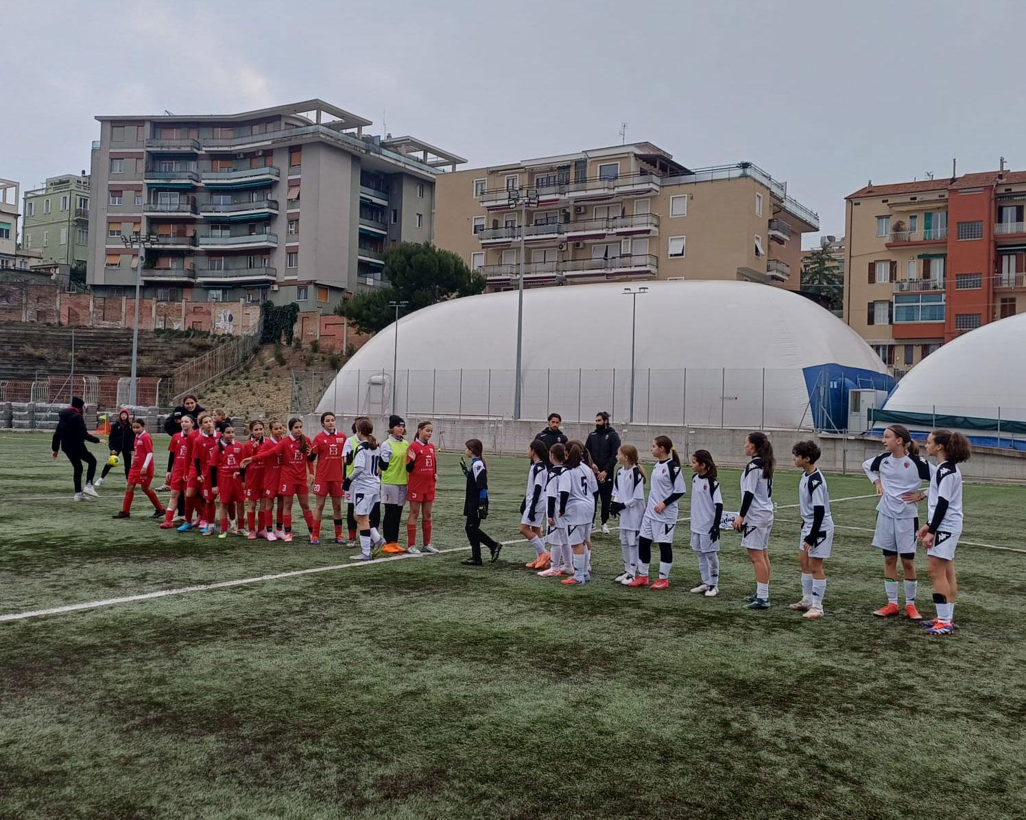 Torneo Nazionale Under 12 Femminile: entusiasmo e partecipazione nei raggruppamenti 8 vs 8