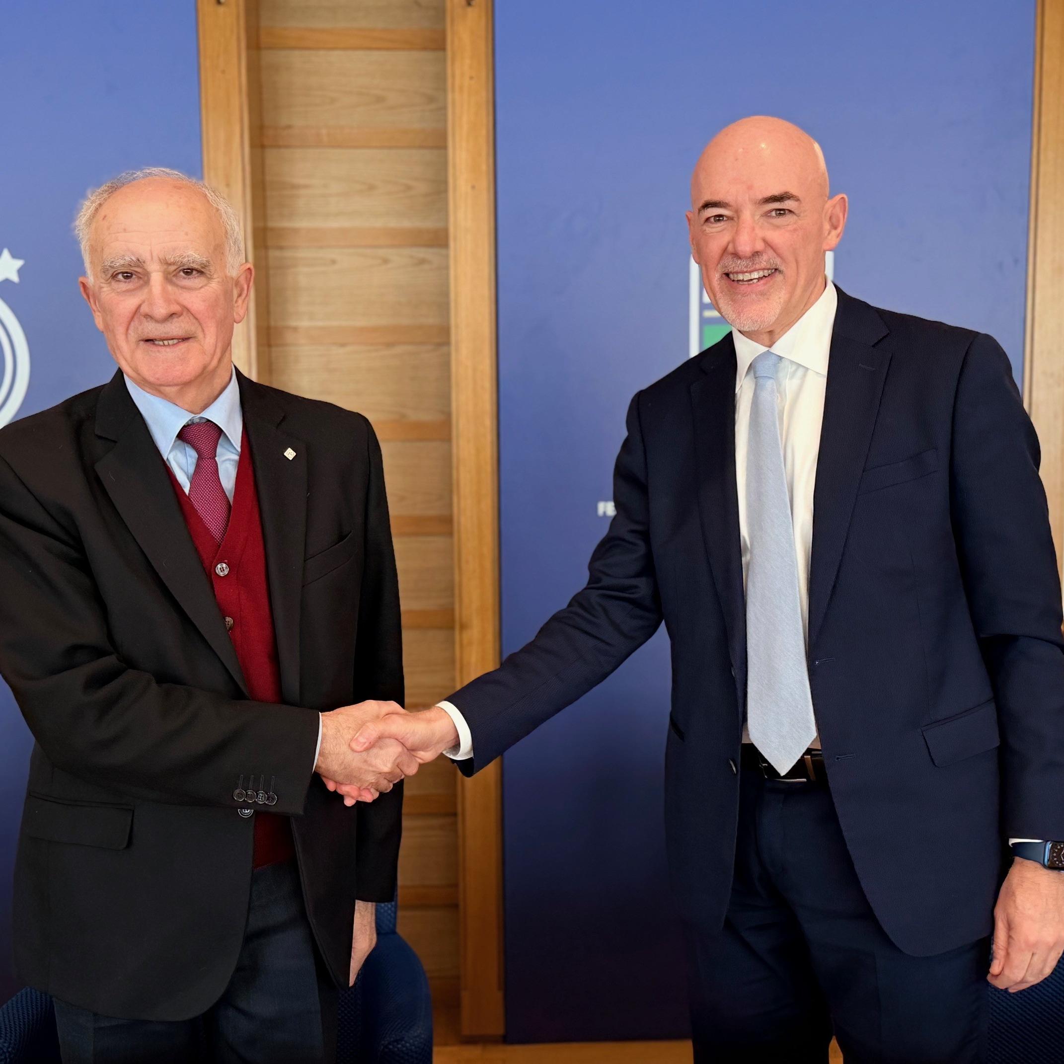FIGC e ACI firmano l’accordo per l’utilizzo del Processo Sportivo Telematico