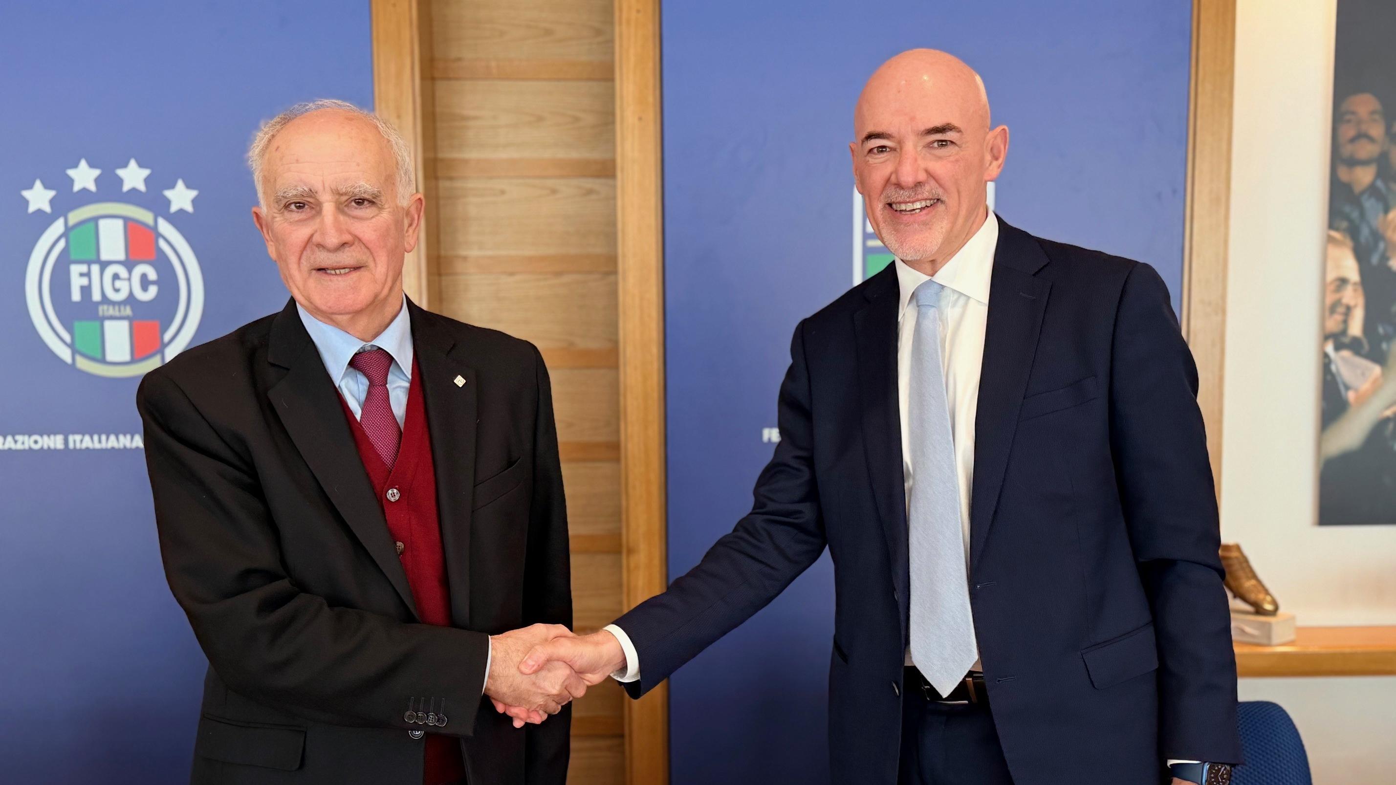 FIGC e ACI firmano l’accordo per l’utilizzo del Processo Sportivo Telematico
