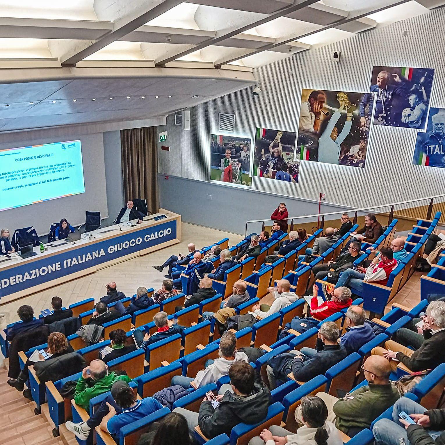 Il benessere dei giovani protagonista a Coverciano