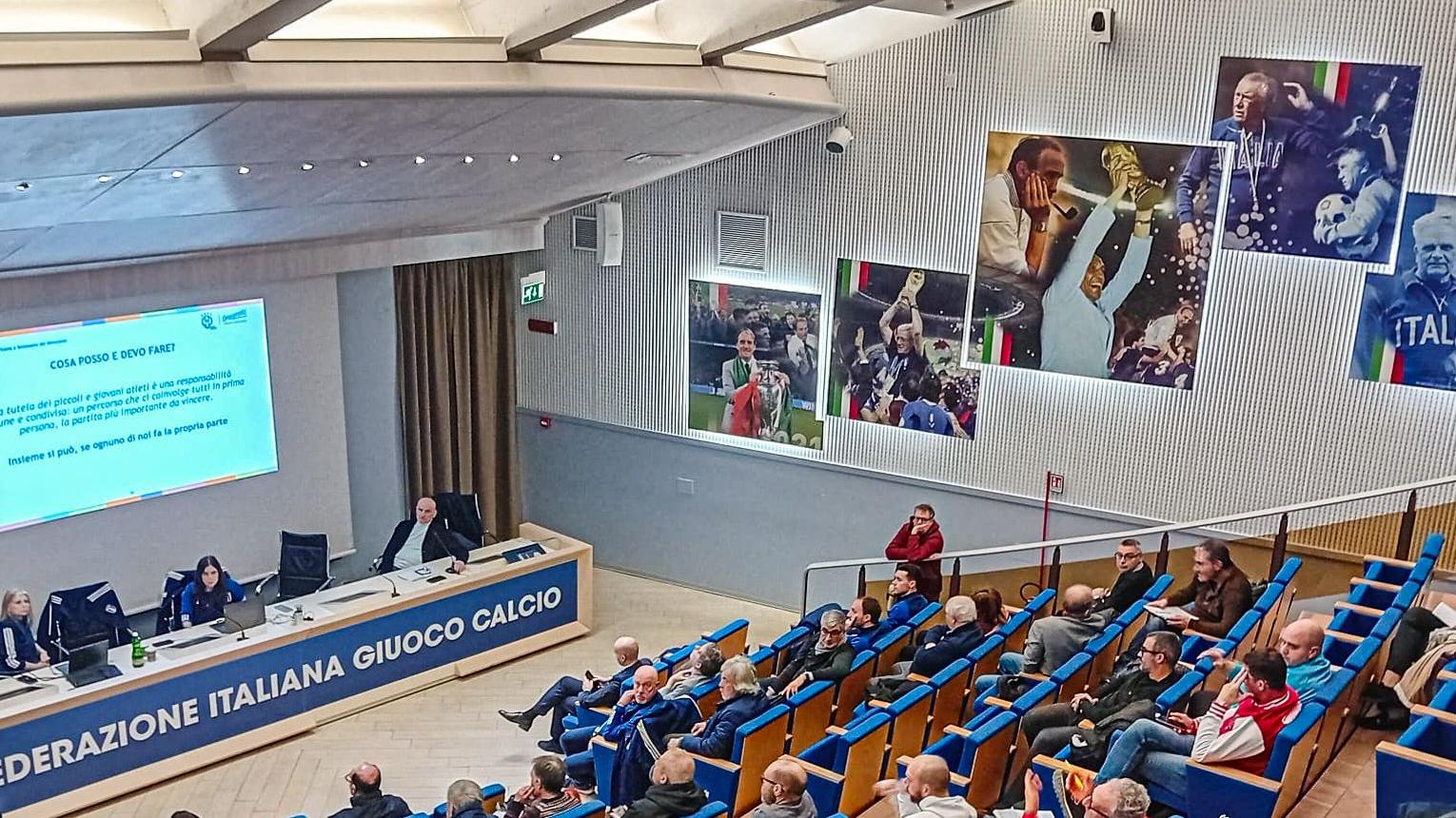 Il benessere dei giovani protagonista a Coverciano