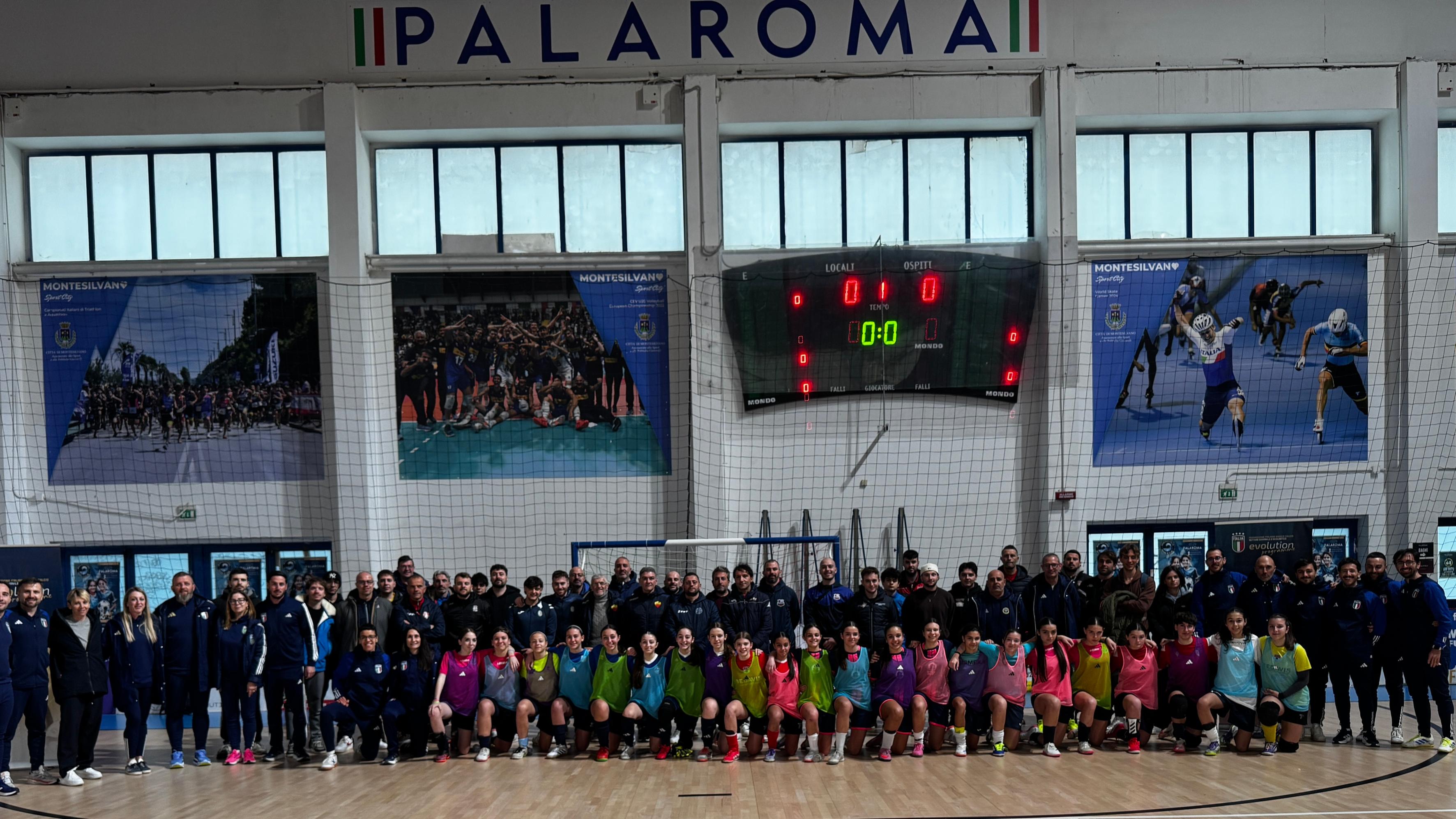 Futsal e formazione: al CST di Montesilvano workshop tecnico con ospiti d’eccezione