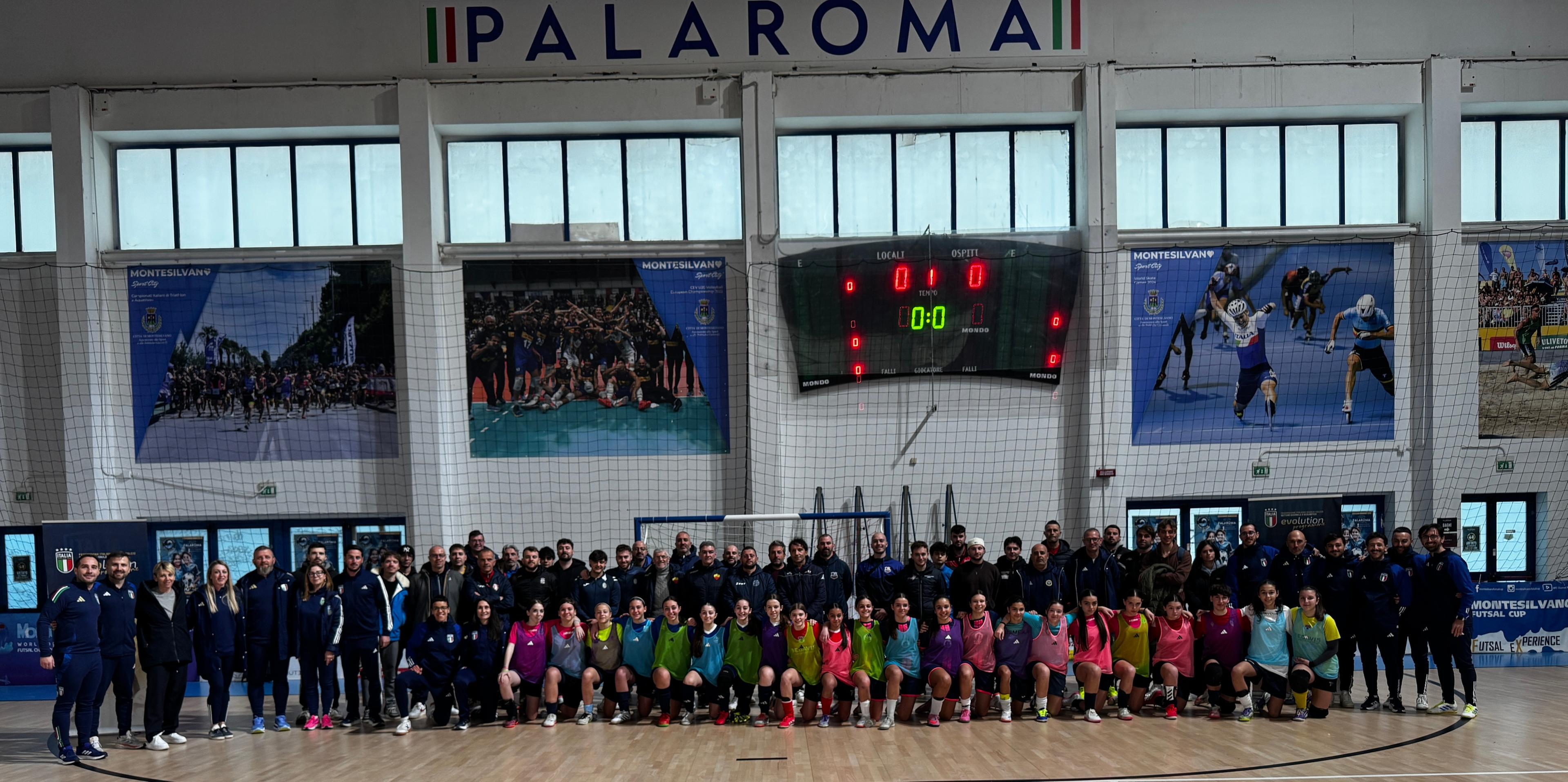 Futsal e formazione: al CST di Montesilvano workshop tecnico con ospiti d’eccezione